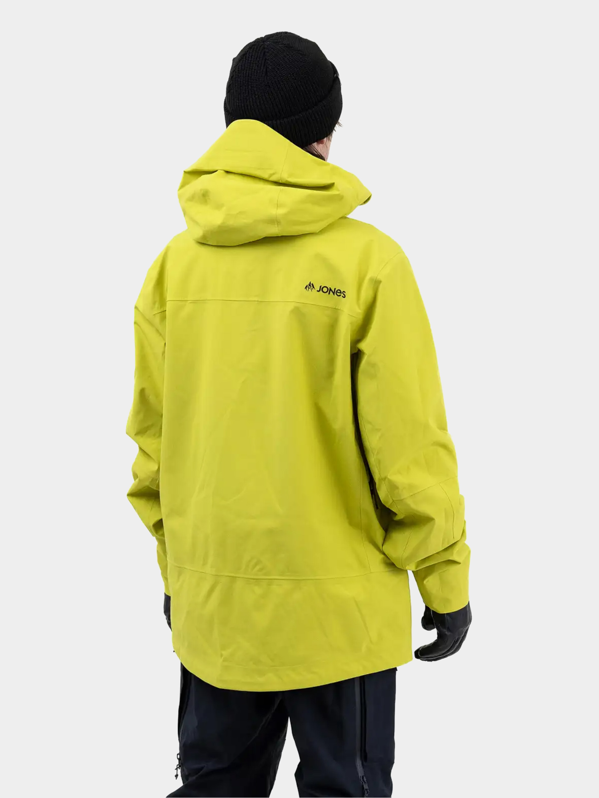 Herren Jones Snowboards Snowboard Jacke Shralpinist Str Rec (lime green)