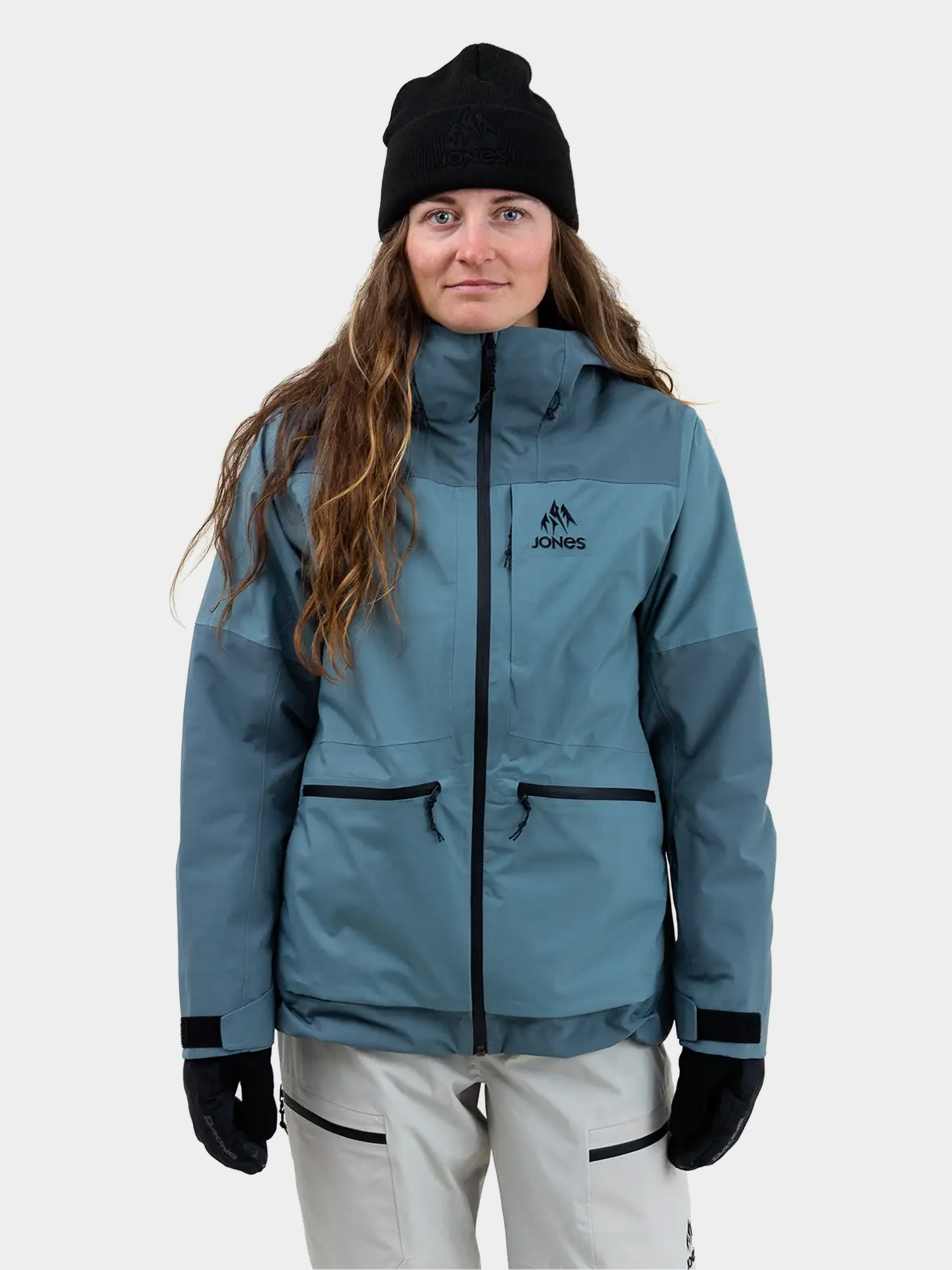 Damen Jones Snowboards Snowboard Jacke Mtn Surf Rec (atlantic blue)