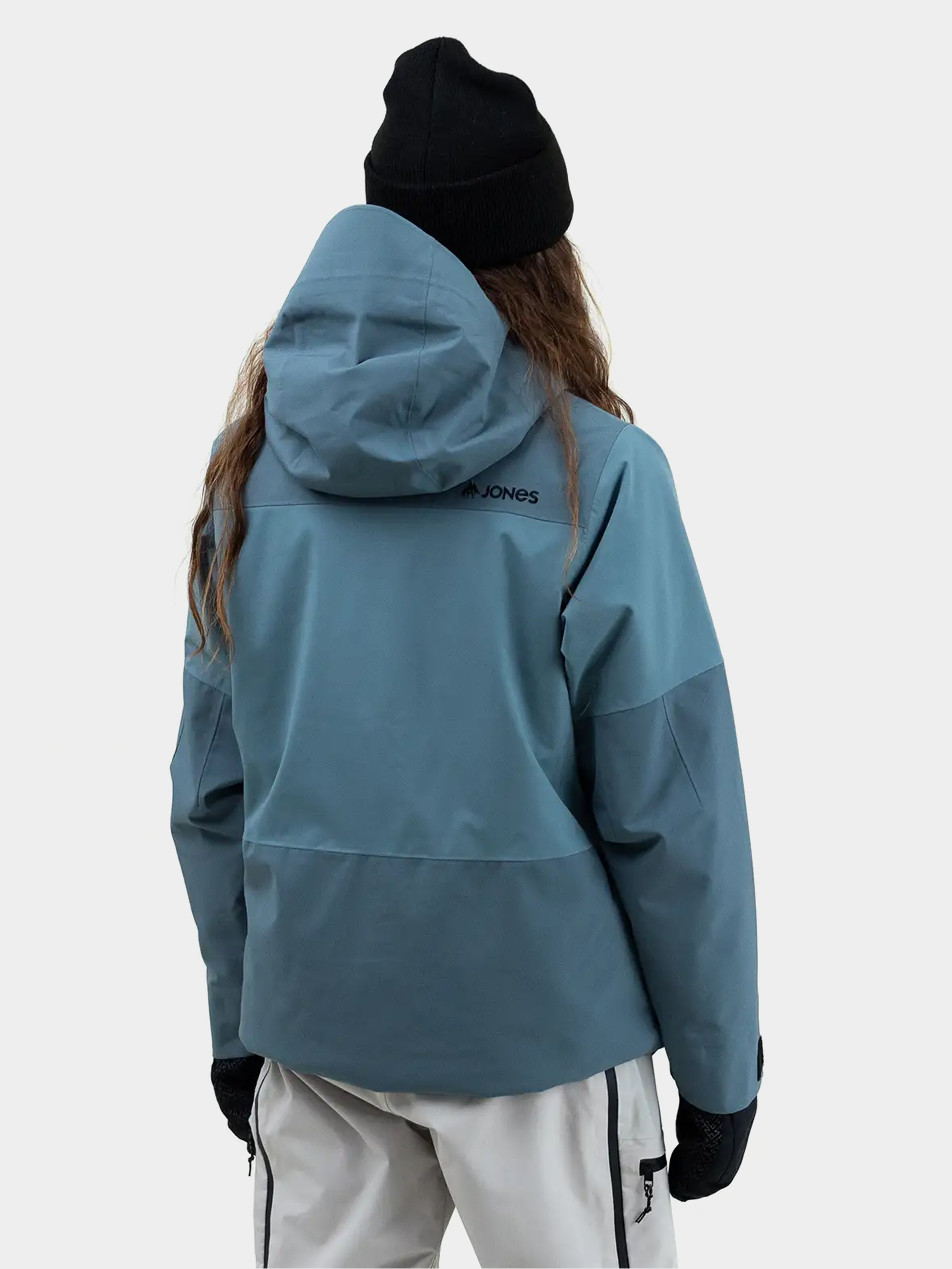 Womens Jones Snowboards Snowboard jacket Mtn Surf Rec (atlantic blue)