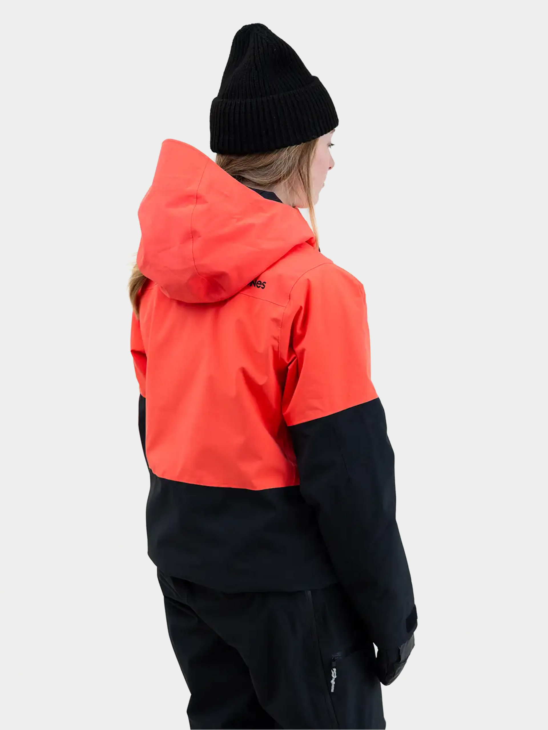 Womens Jones Snowboards Snowboard jacket Mtn Surf Rec (deep coral)