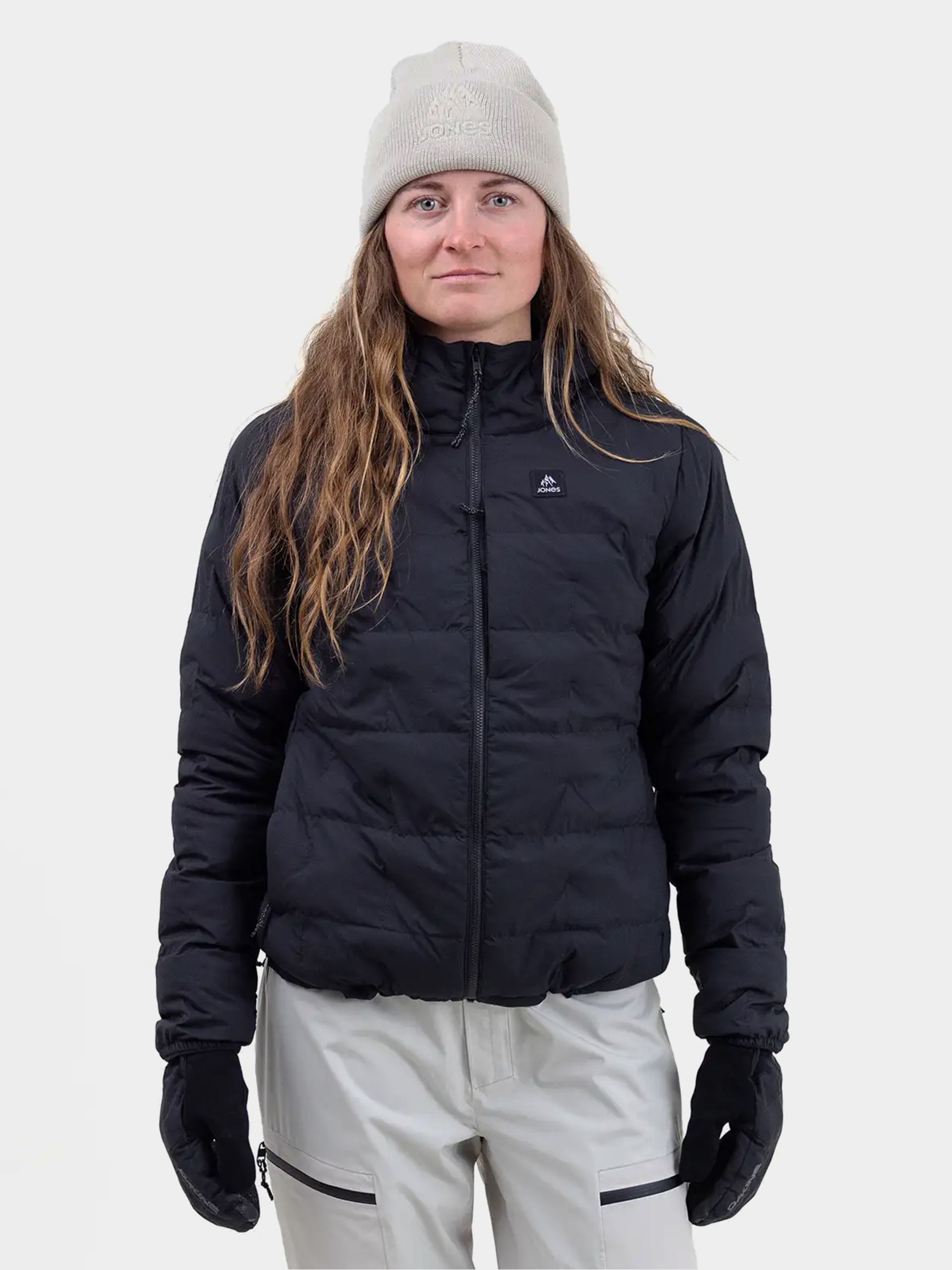 Damen Jones Snowboards Snowboard Jacke Dark Start Rec Hd (stealth black)