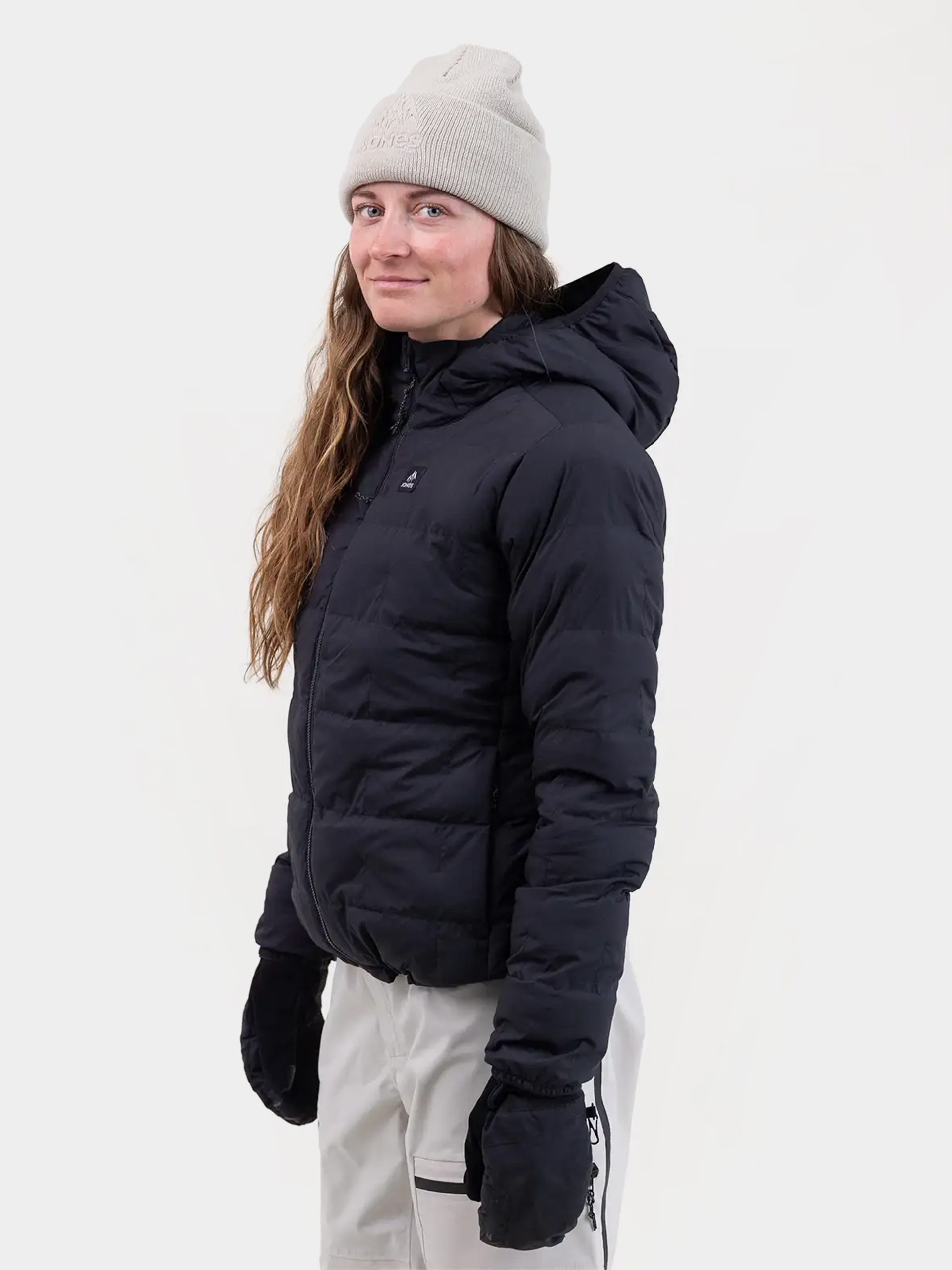 Damen Jones Snowboards Snowboard Jacke Dark Start Rec Hd (stealth black)