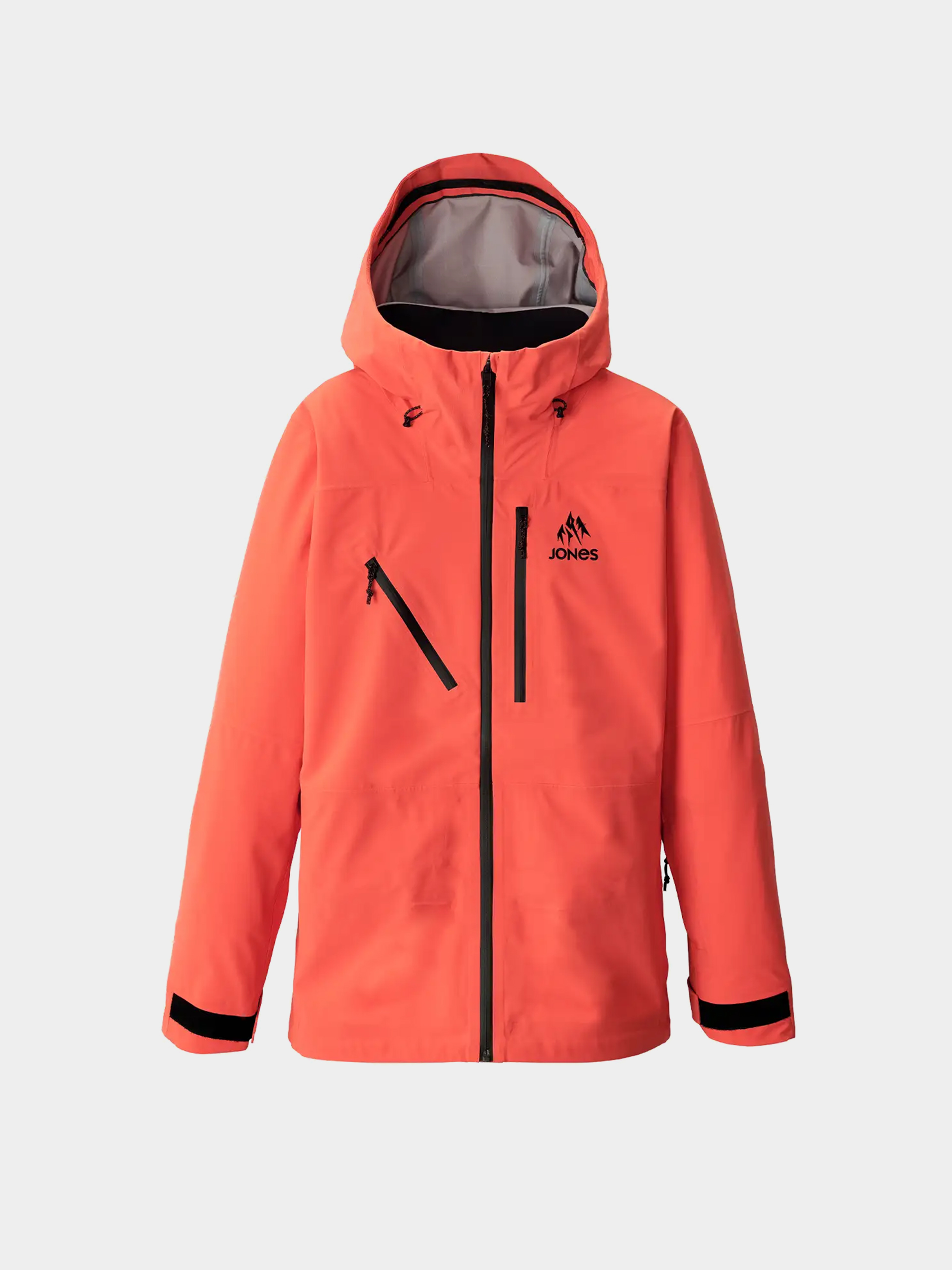 Womens Jones Snowboards Shralpinist Str Rec Snowboard jacket (deep coral)