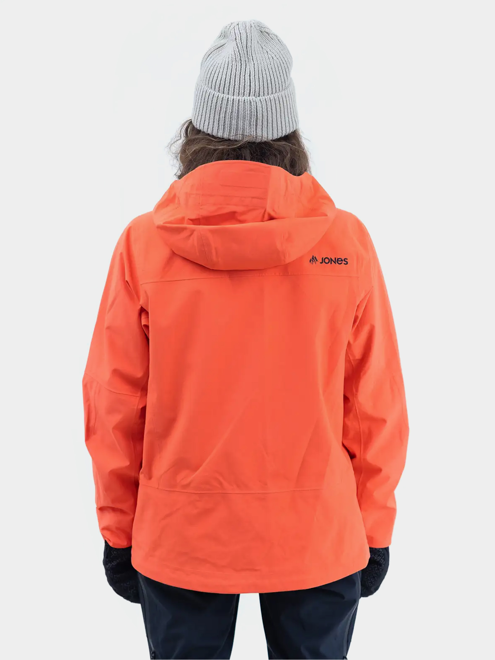 Womens Jones Snowboards Snowboard jacket Shralpinist Str Rec (deep coral)