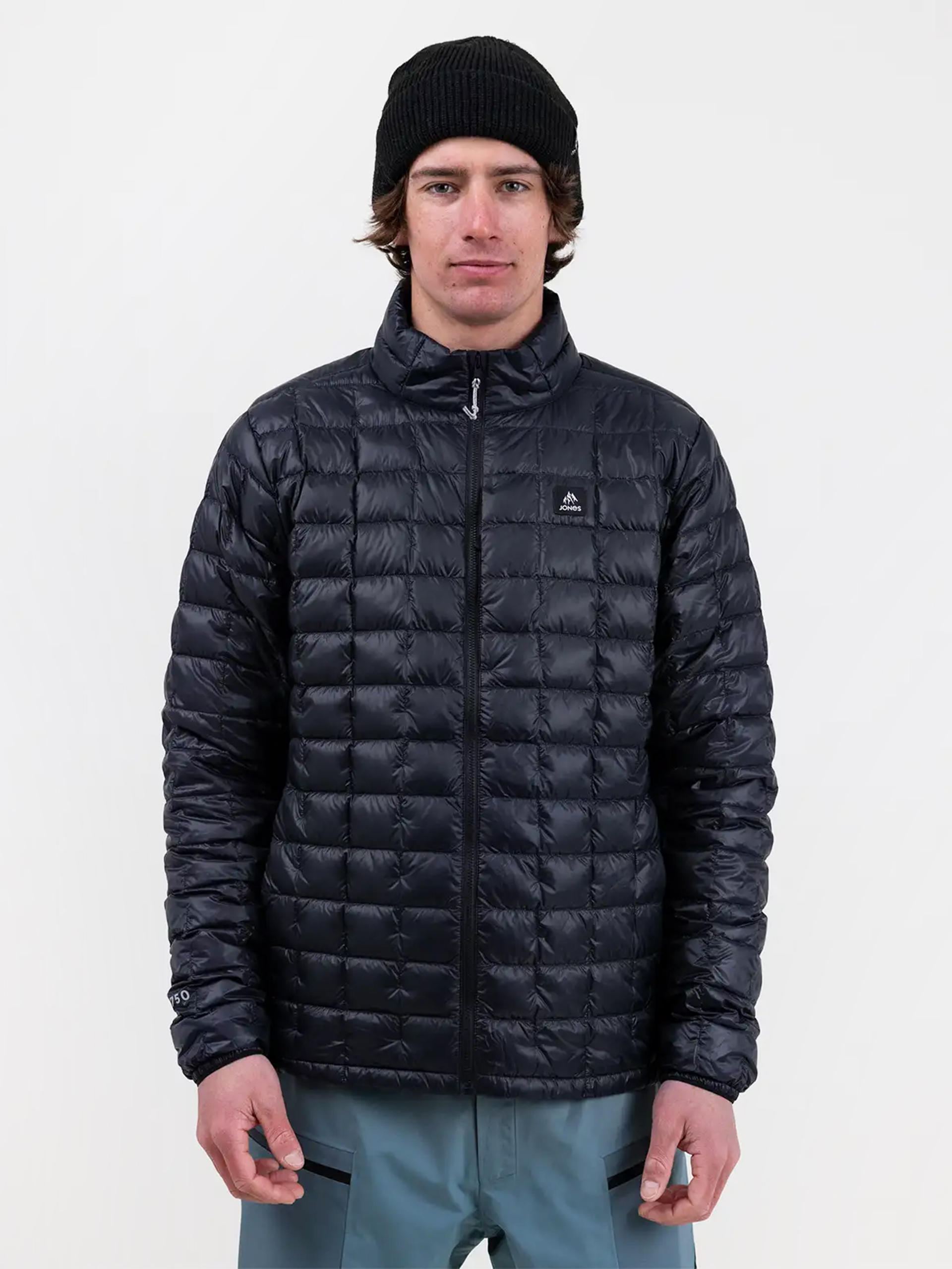 Herren Jones Snowboards Ult Re Up Down Rec Snowboard jacke (stealth black)