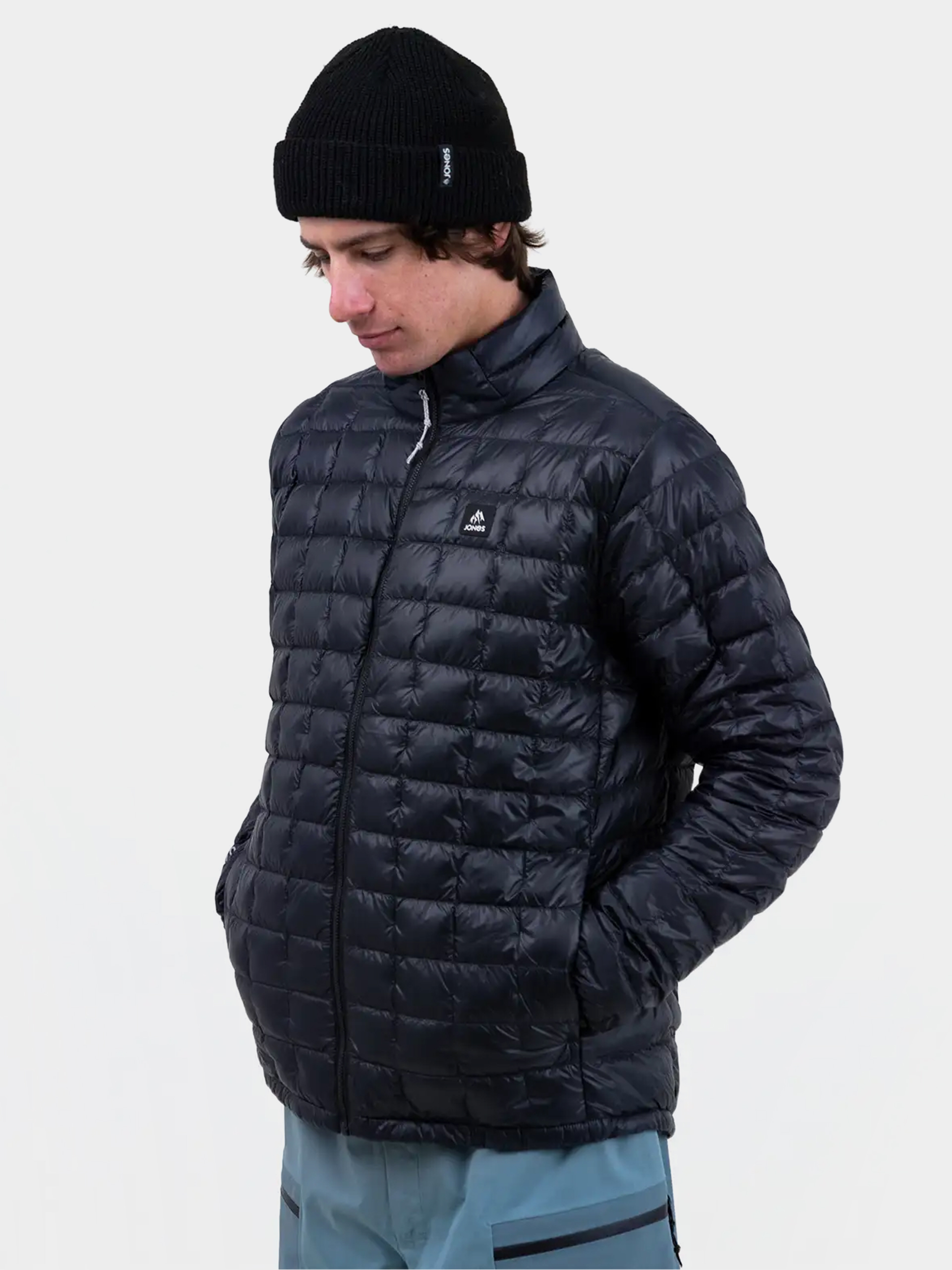 Herren Jones Snowboards Snowboard Jacke Ult Re Up Down Rec (stealth black)