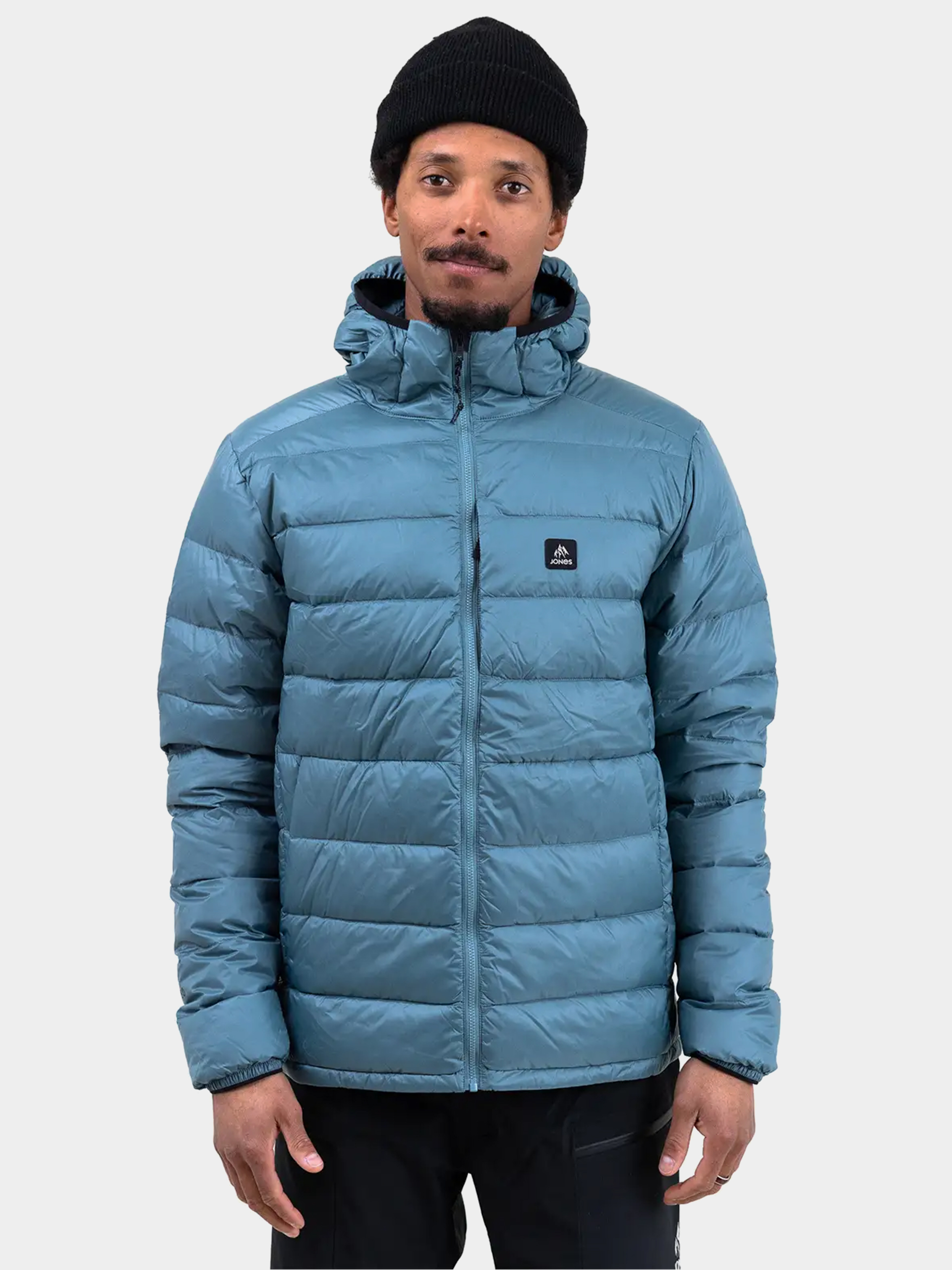 Mens Jones Snowboards Snowboard jacket Re Up Down Rec Hd (atlantic blue)