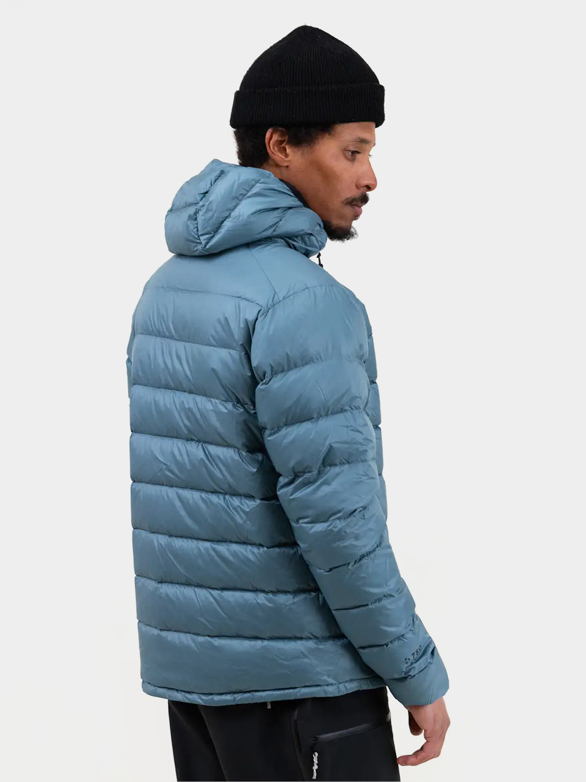 Mens Jones Snowboards Snowboard jacket Re Up Down Rec Hd (atlantic blue)