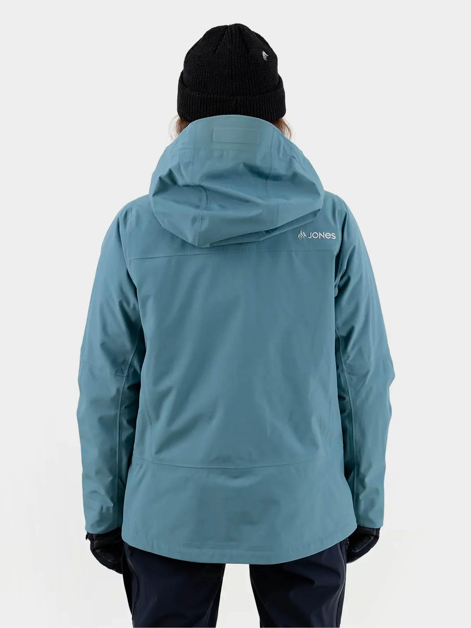 Womens Jones Snowboards Snowboard jacket Shralpinist Str Rec (atlantic blue)