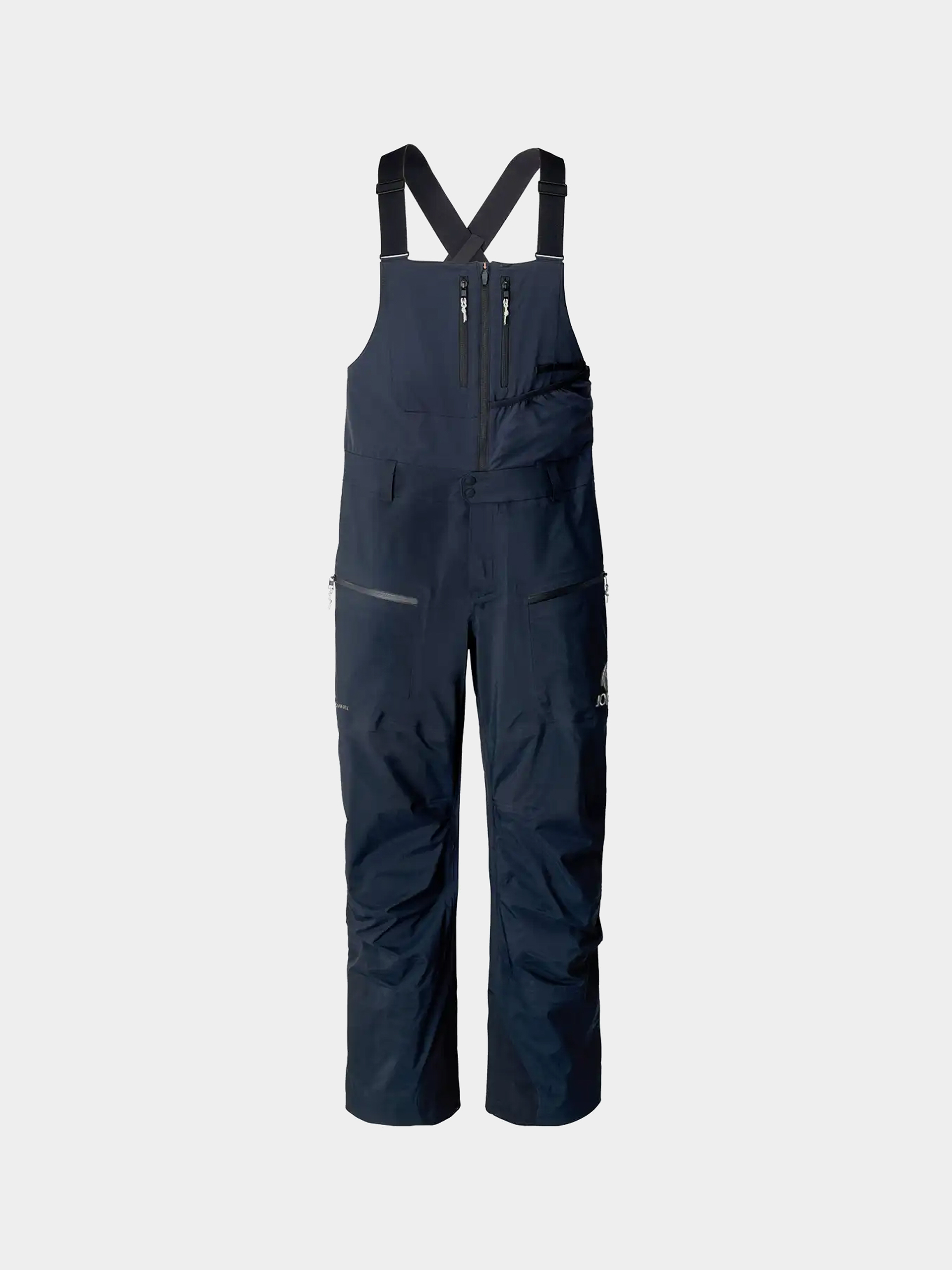 Herren Jones Snowboards Shralpinist Gtx Rec Bib Snowboard hose (stealth black)