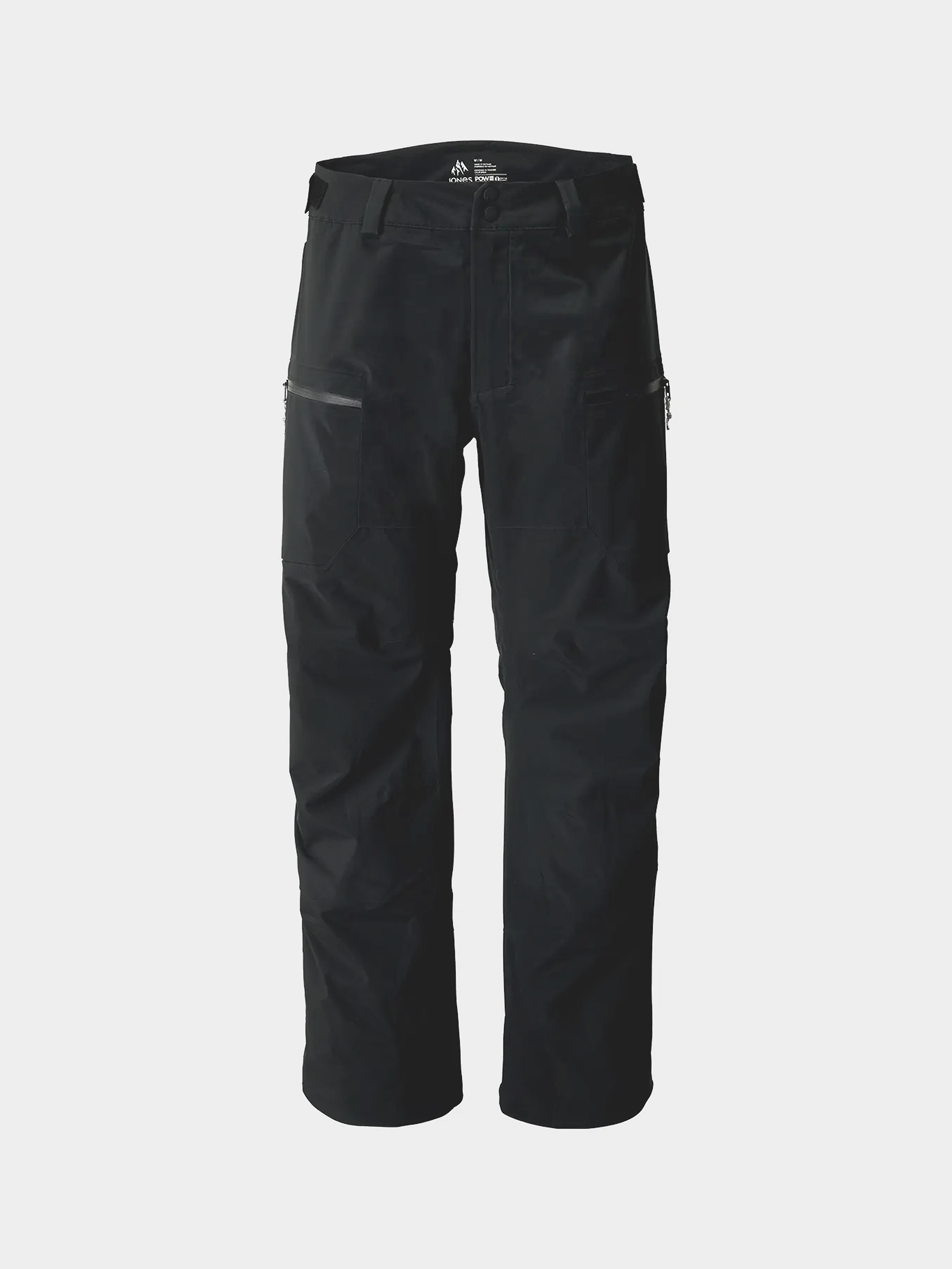 Herren Jones Snowboards Snowboard Hose Mtn Surf Rec (stealth black)