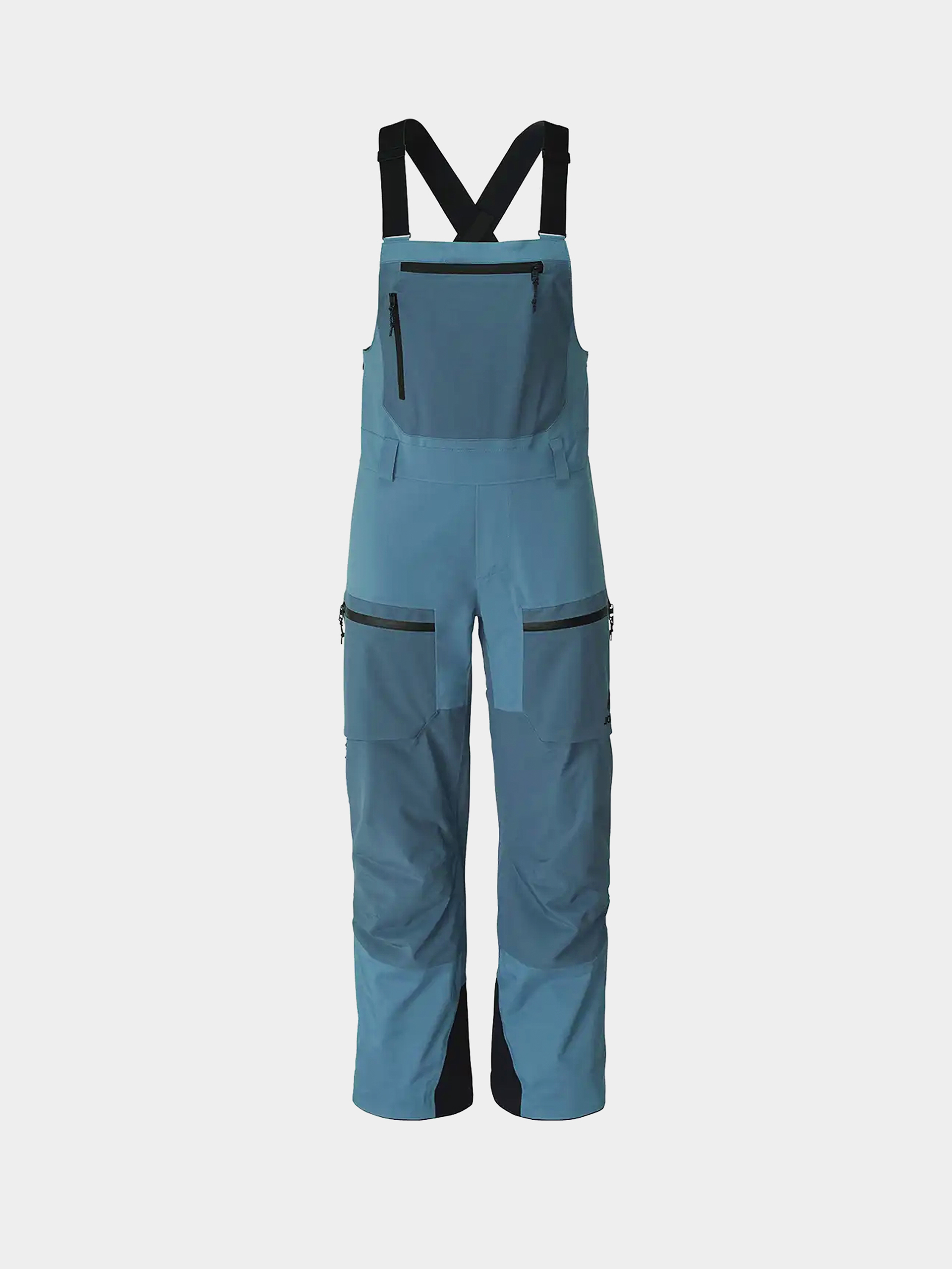 Womens Jones Snowboards Mtn Surf Rec Bib Snowboard pants (atlantic blue)