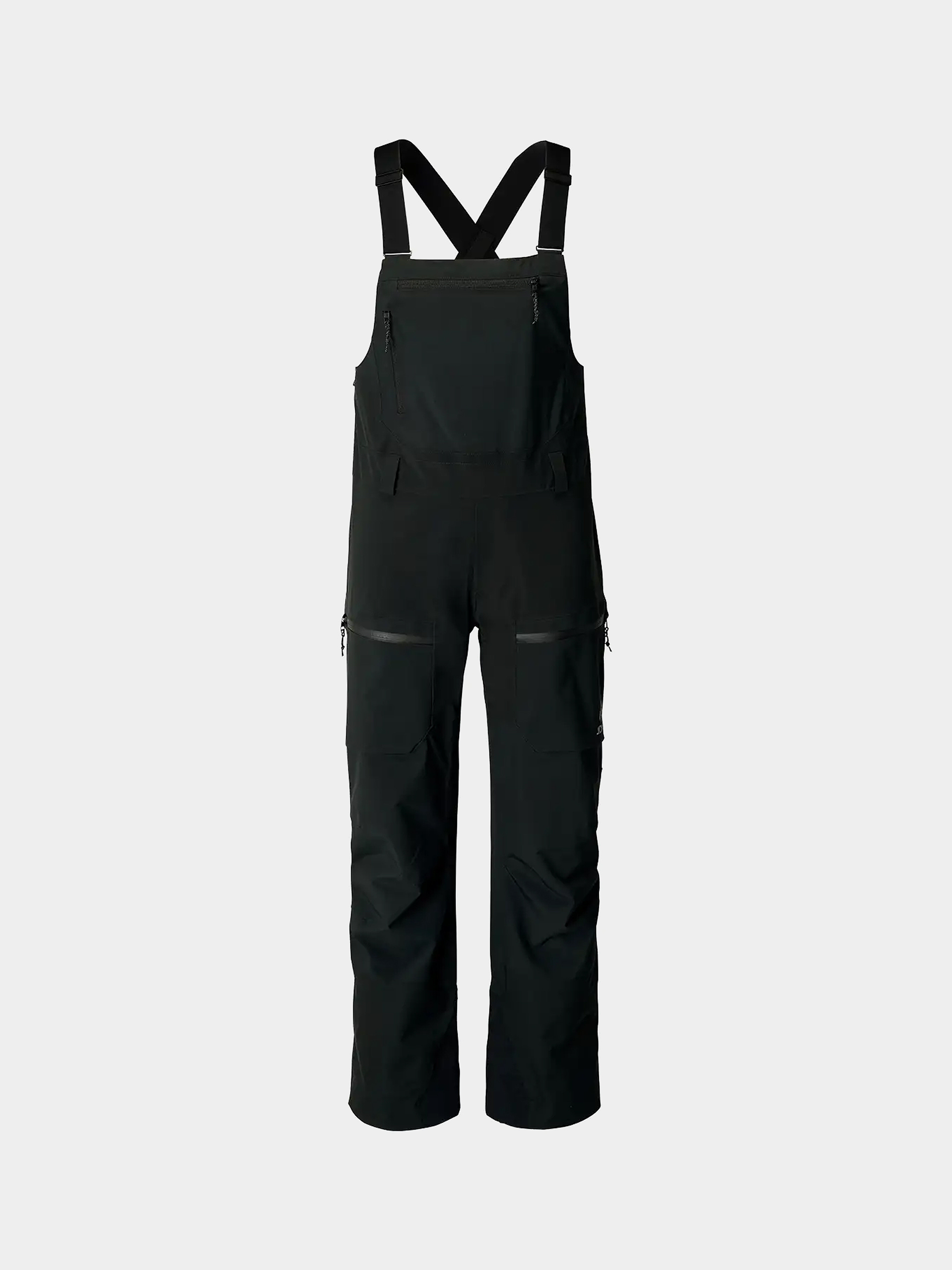 Womens Jones Snowboards Mtn Surf Rec Bib Snowboard pants (stealth black)