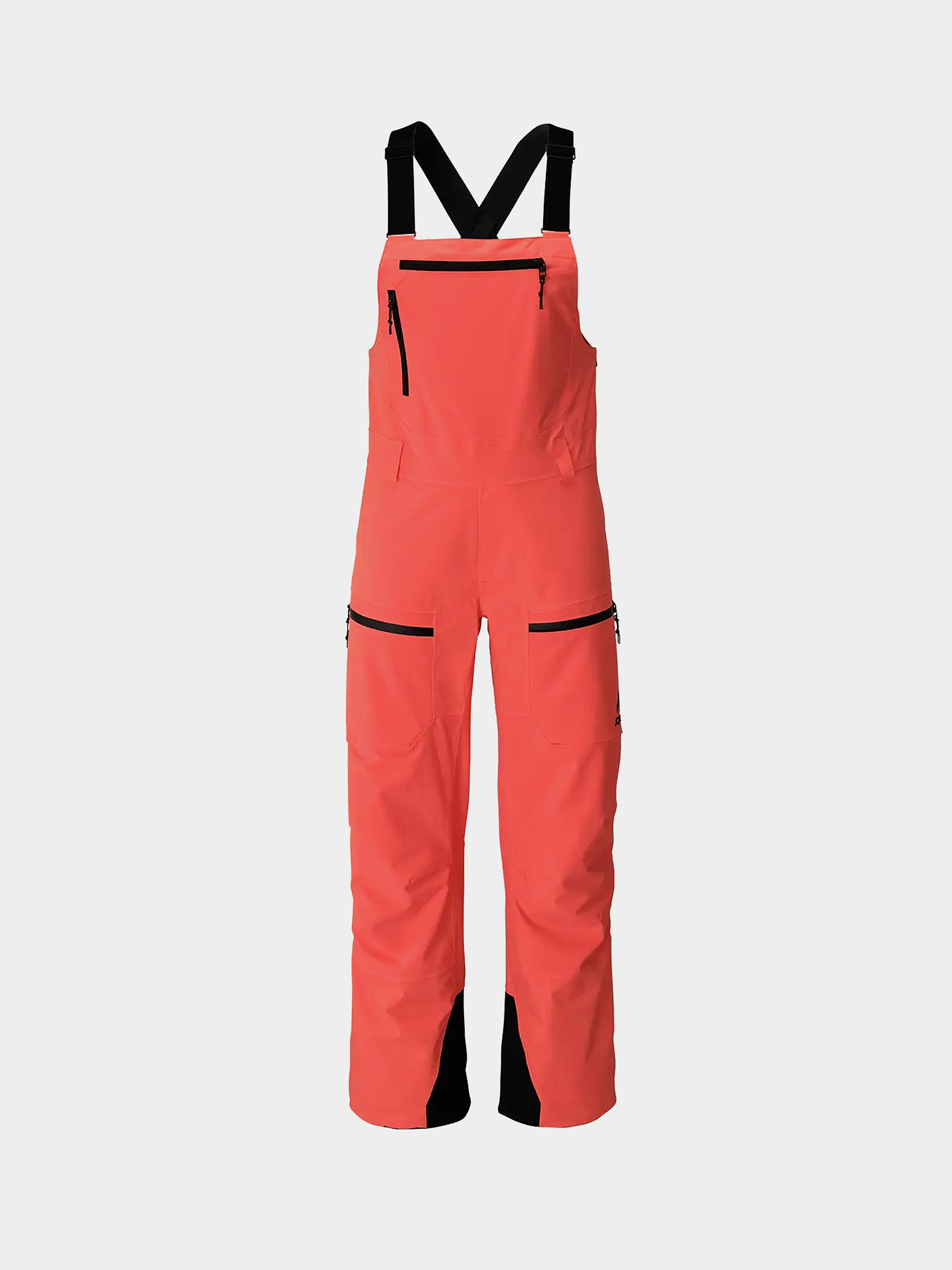 Damen Jones Snowboards Mtn Surf Rec Bib Snowboard hose (deep coral)