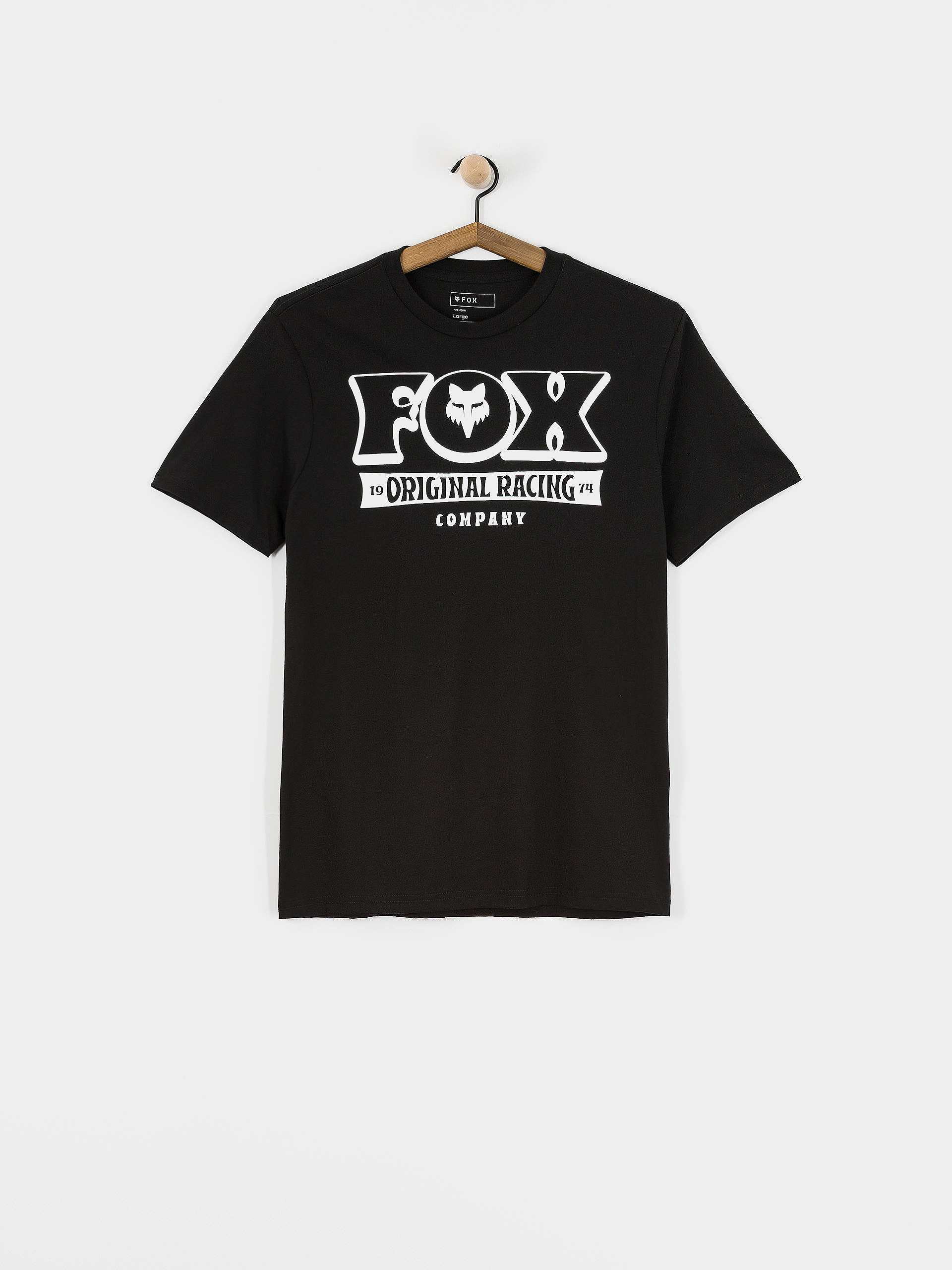 Fox Banner T-Shirt (black)