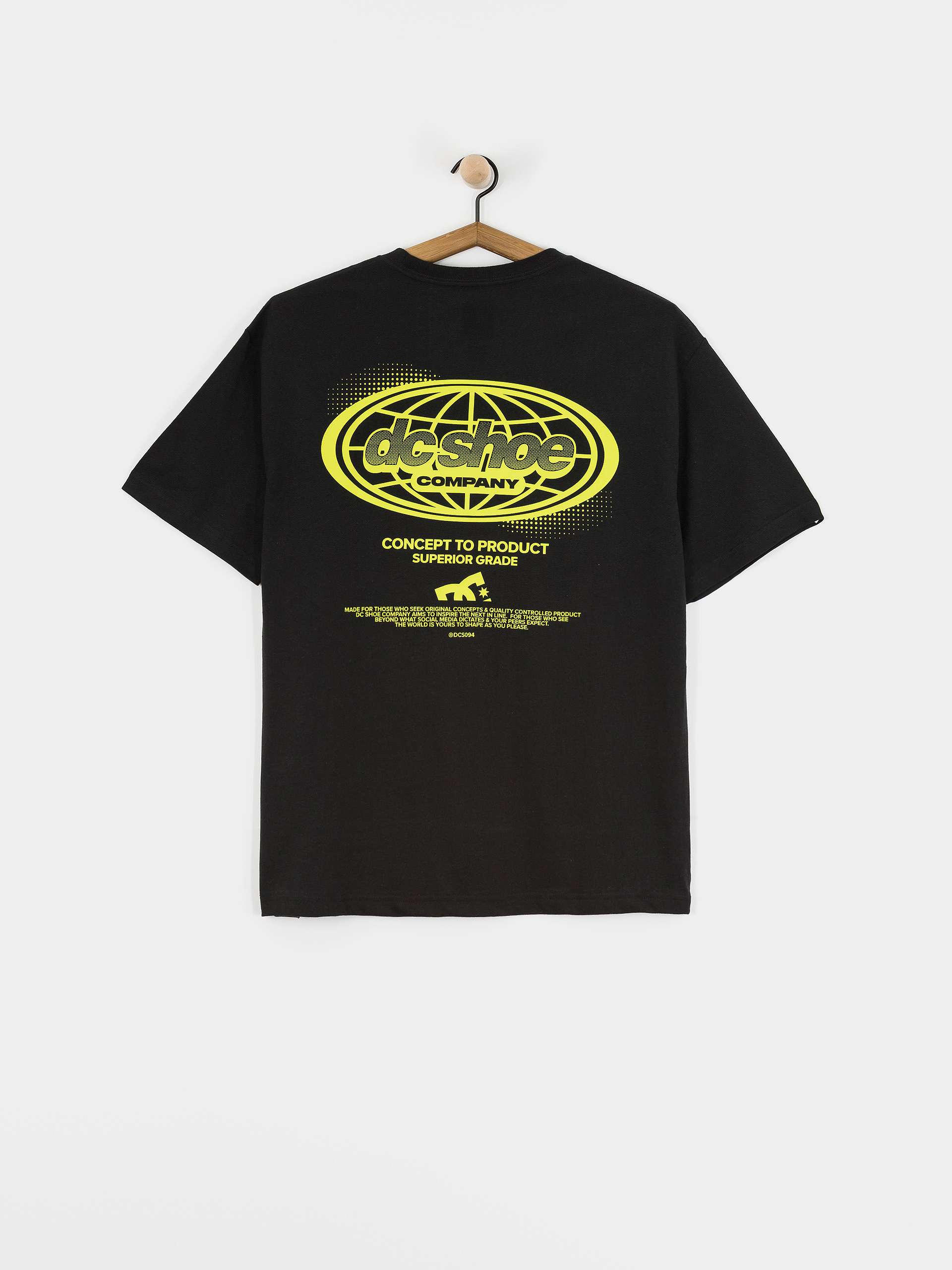 DC Trotter T-Shirt (black)
