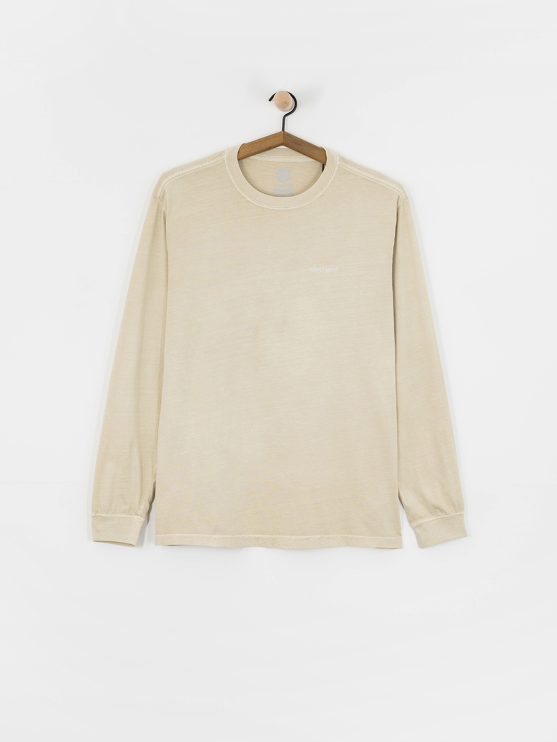 Element Longsleeve Lowcase Pigment (oat milk)