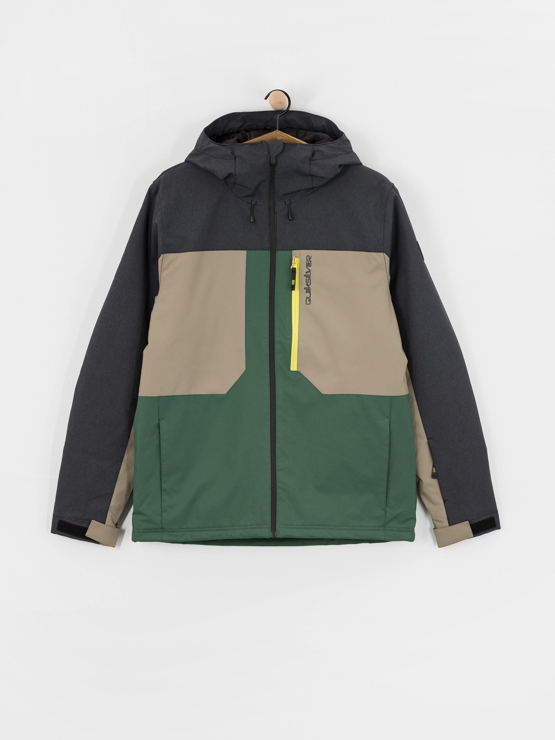 Mens Quiksilver Dawson Snowboard jacket (trekking green)