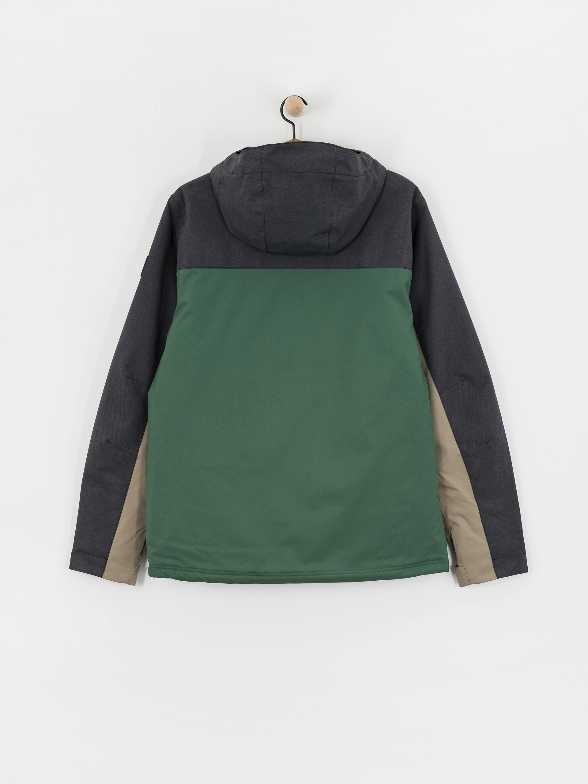 Mens Quiksilver Snowboard jacket Dawson (trekking green)