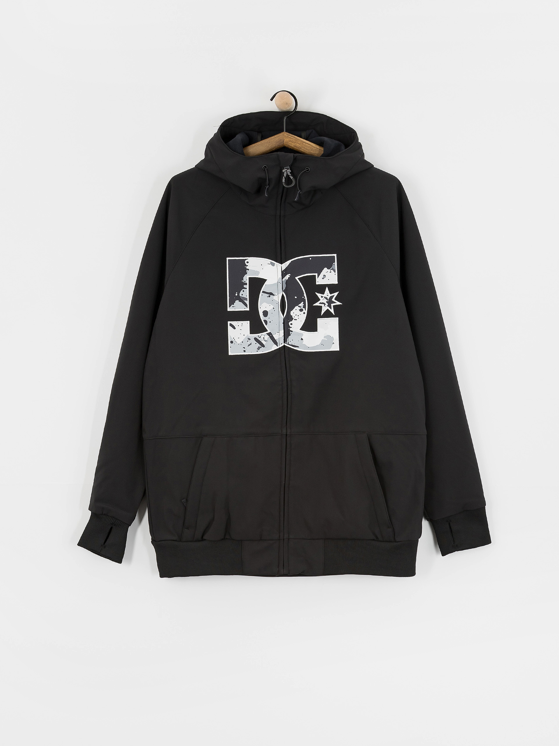 Herren DC Snowboard Jacke Spectrum Softshell (black)