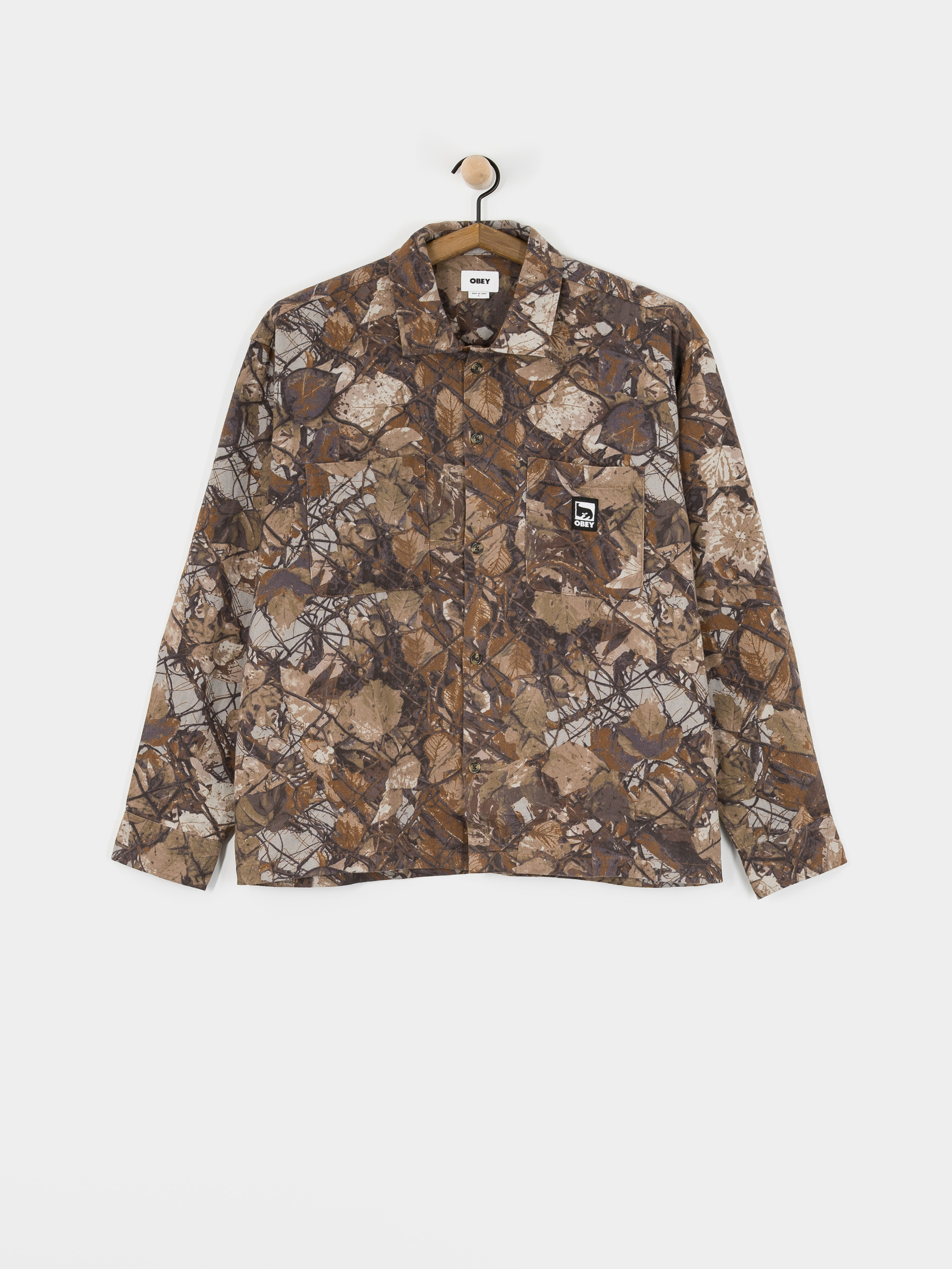 OBEY Shirt Fence Camo (fence camo multi)