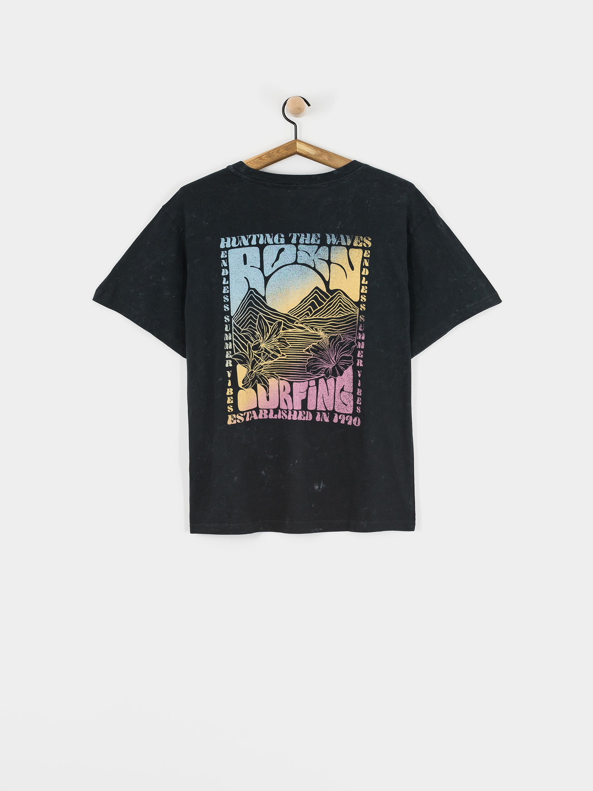 Roxy T-Shirt Sunnyoversize Optic Wash Wmn