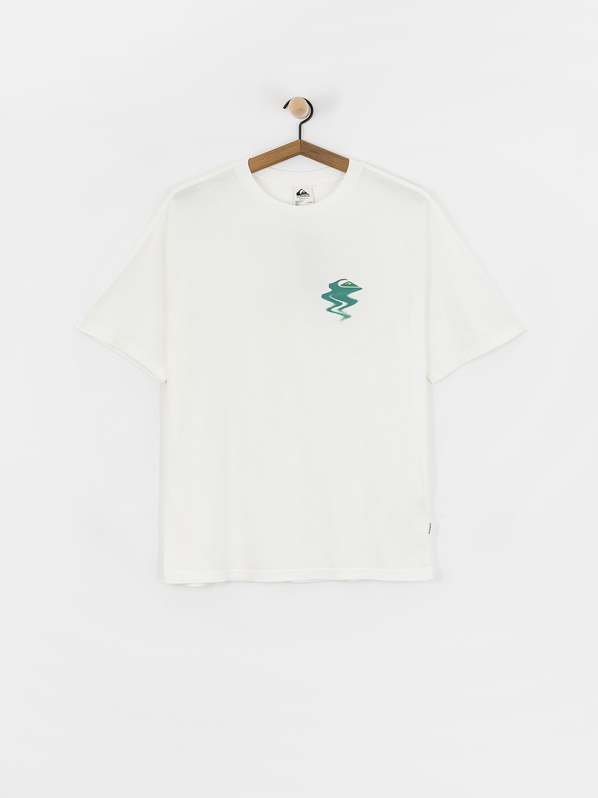 Quiksilver T-Shirt Hw Melt Away (snow white)