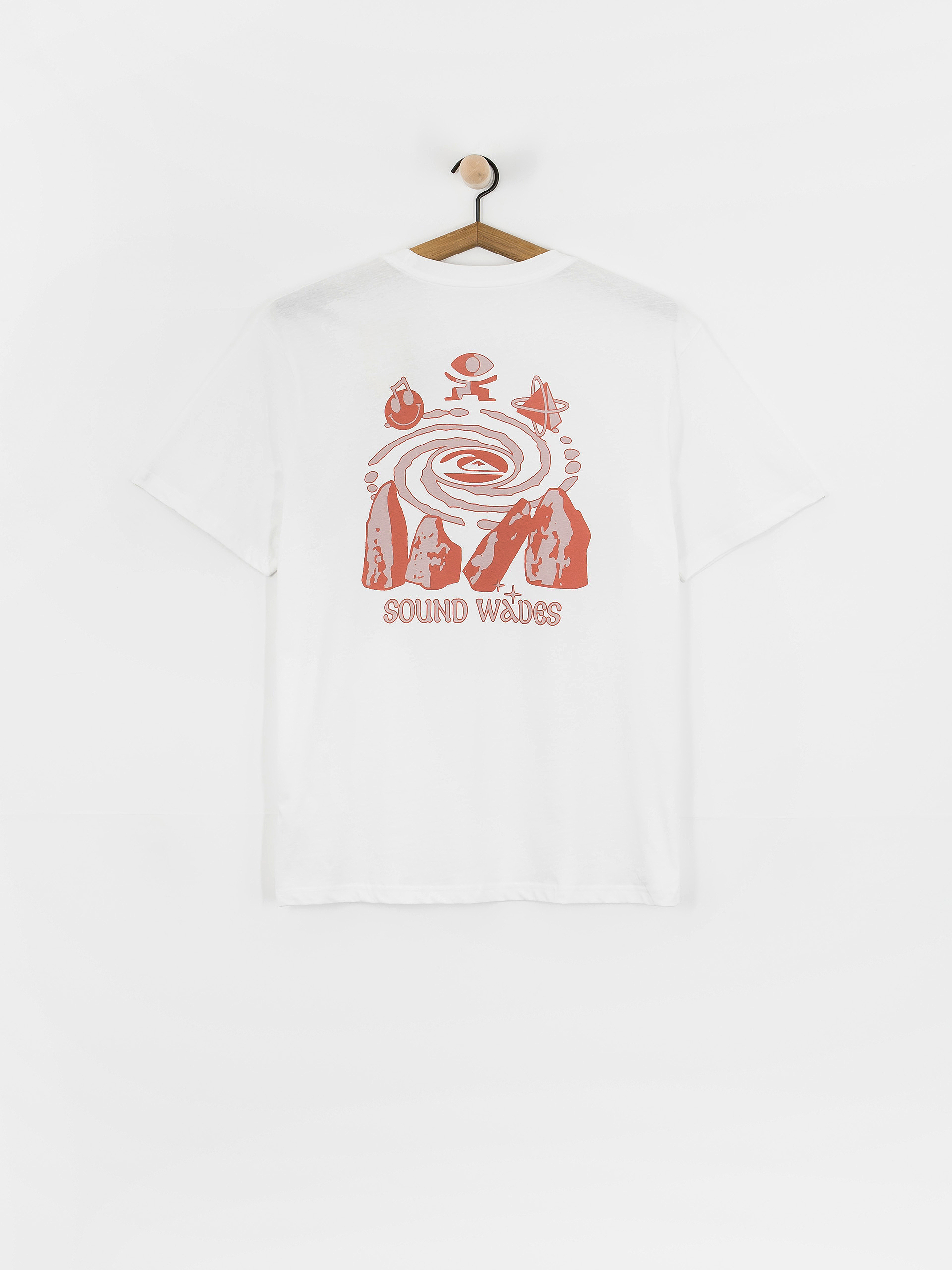 Quiksilver T-Shirt Ev Waves Festival