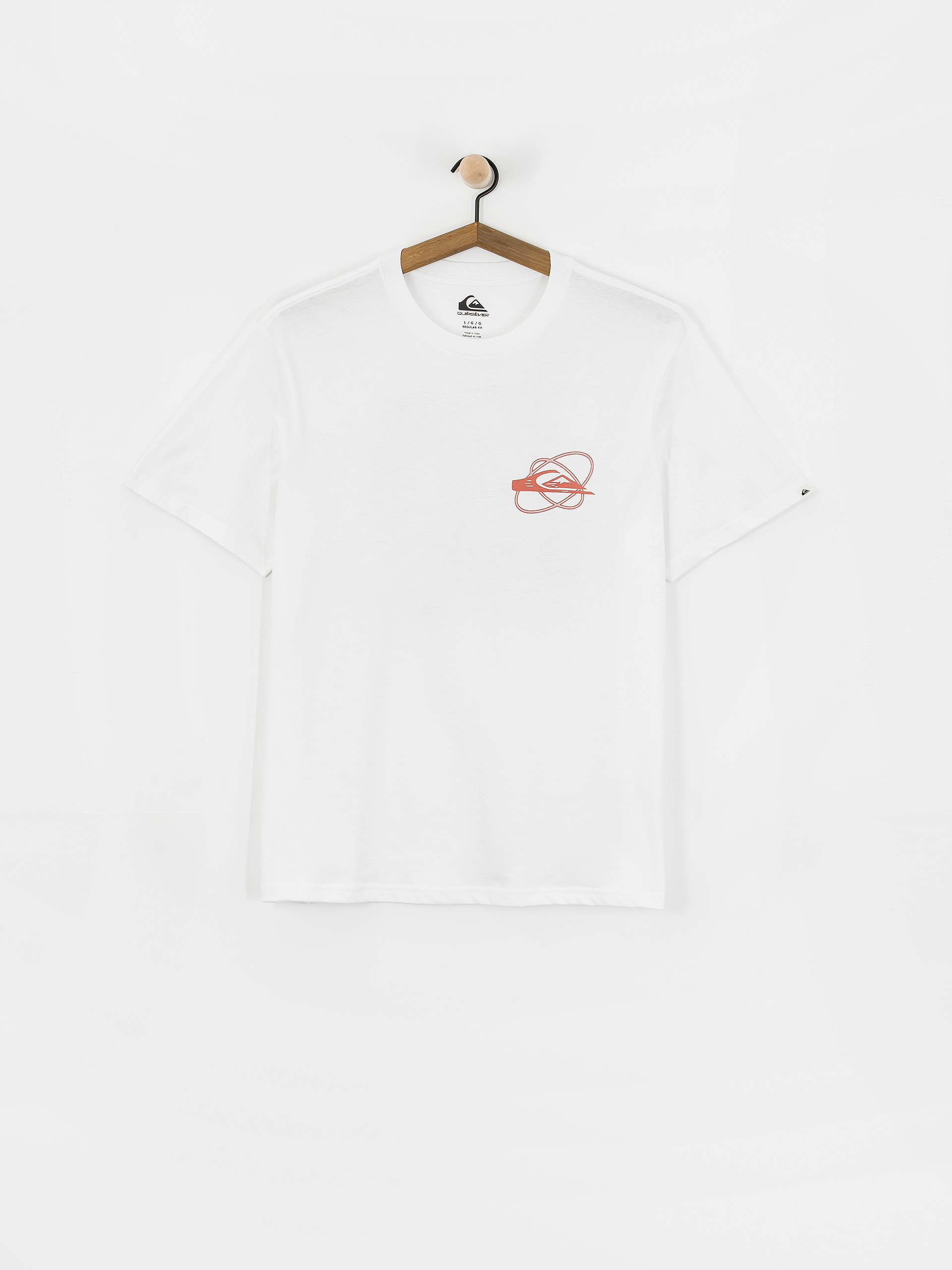 Quiksilver T-Shirt Ev Waves Festival (white)