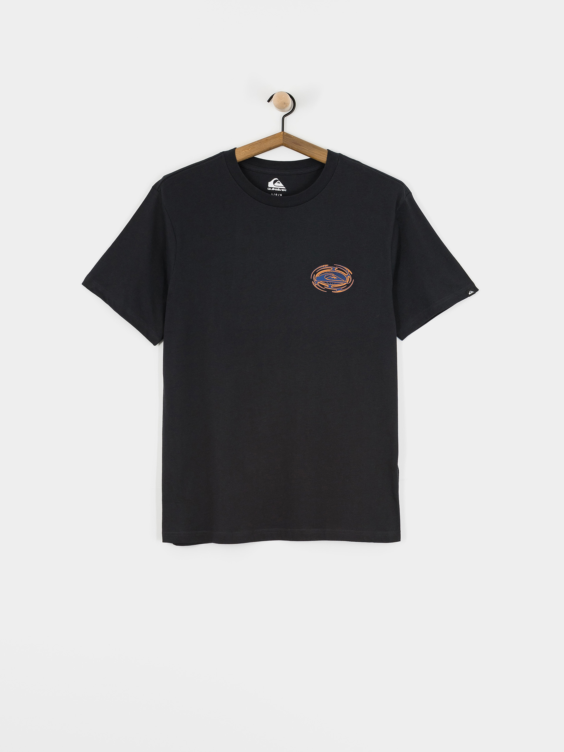 Quiksilver T-Shirt Ev Moon Run (black)
