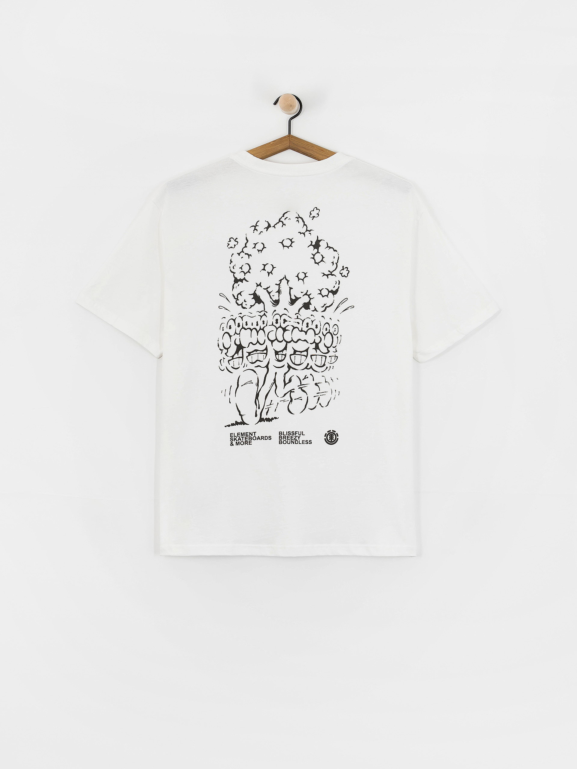 Element T-Shirt Motion Tree (optic white)