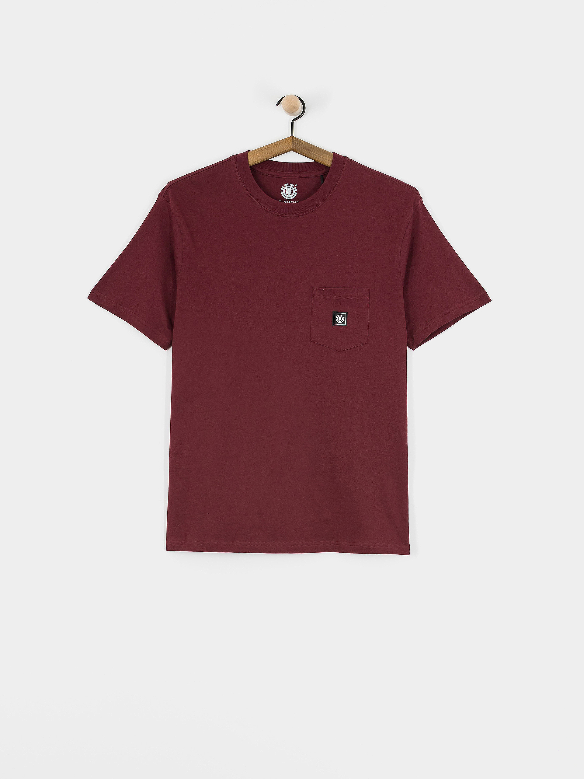 Element T-Shirt Icon Label Pocket (zinfandel)
