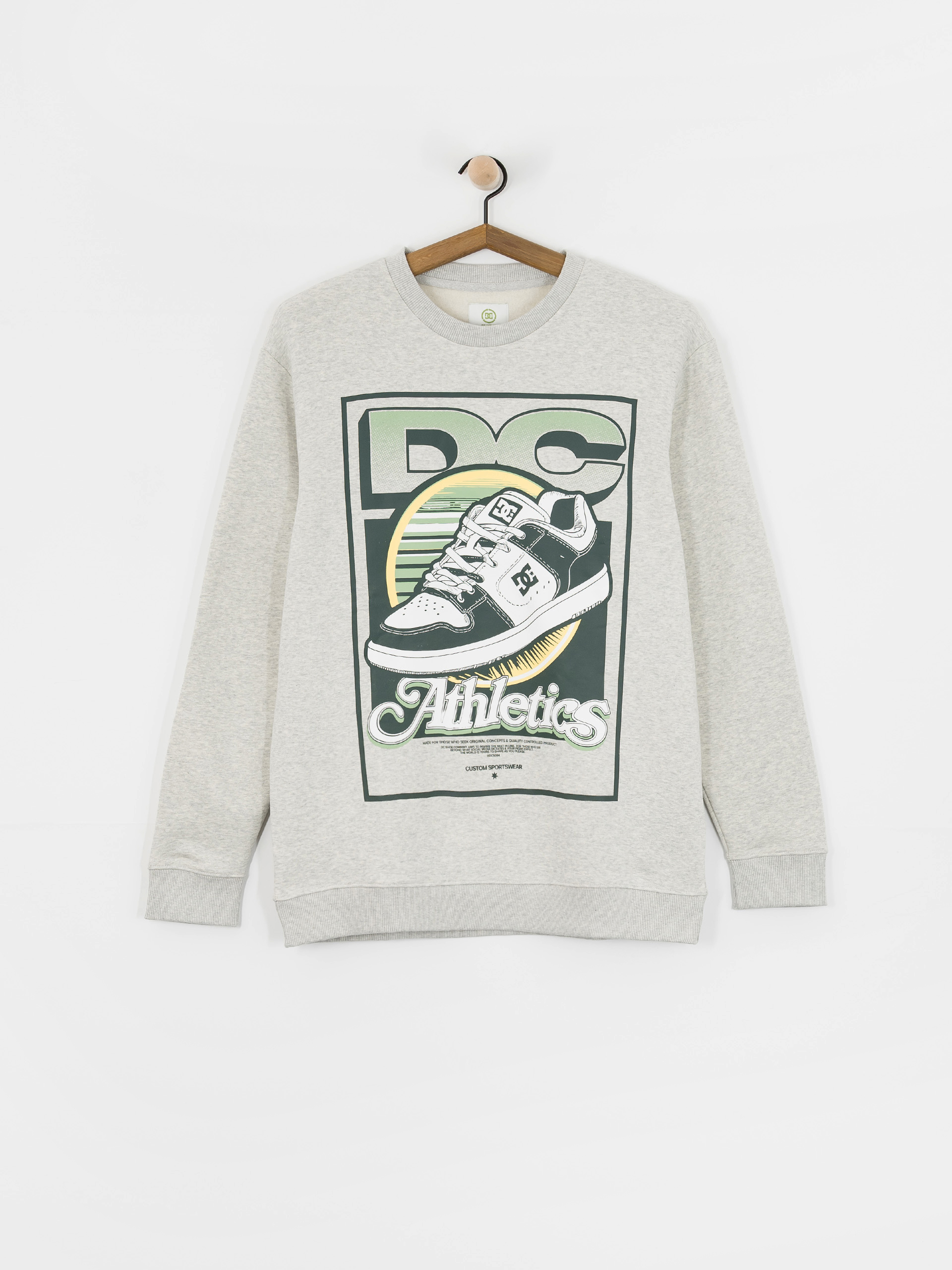 Carhartt WIP Pepe Be Nice Sweatshirt - grey (ash heather/black)