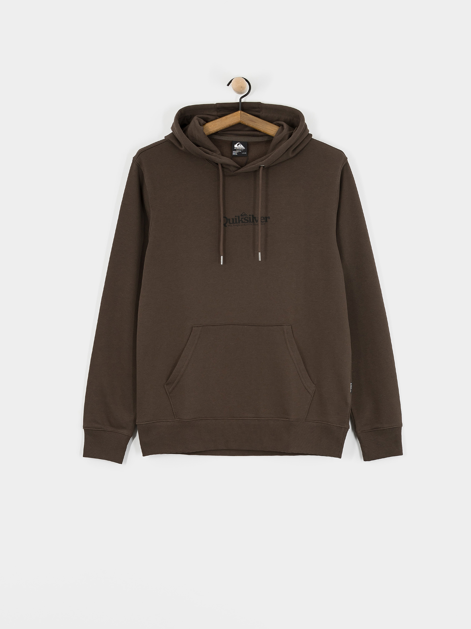 Quiksilver Fineline HD Hoodie (chocolate brown)