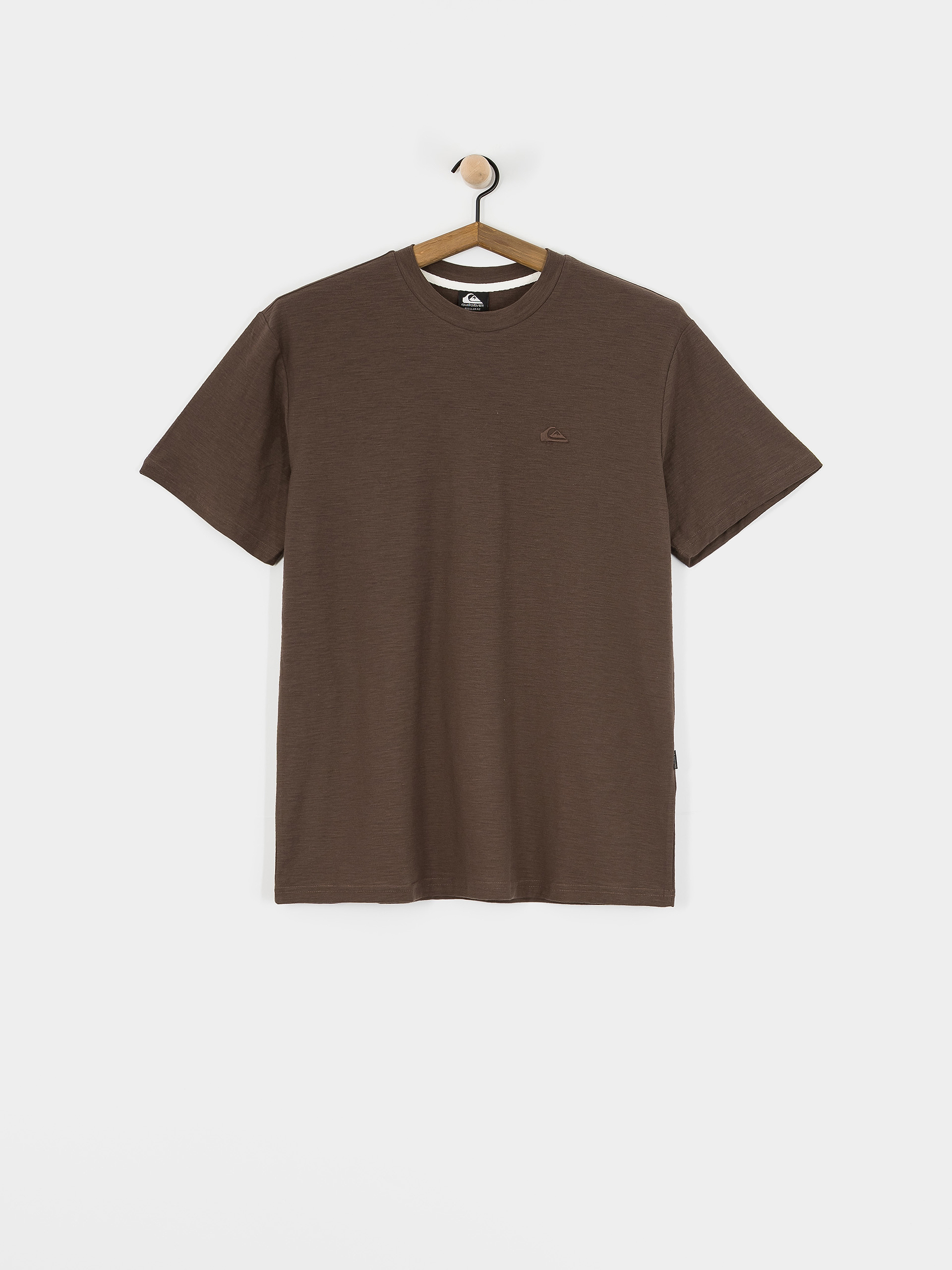 Quiksilver T-Shirt Slub (chocolate brown)