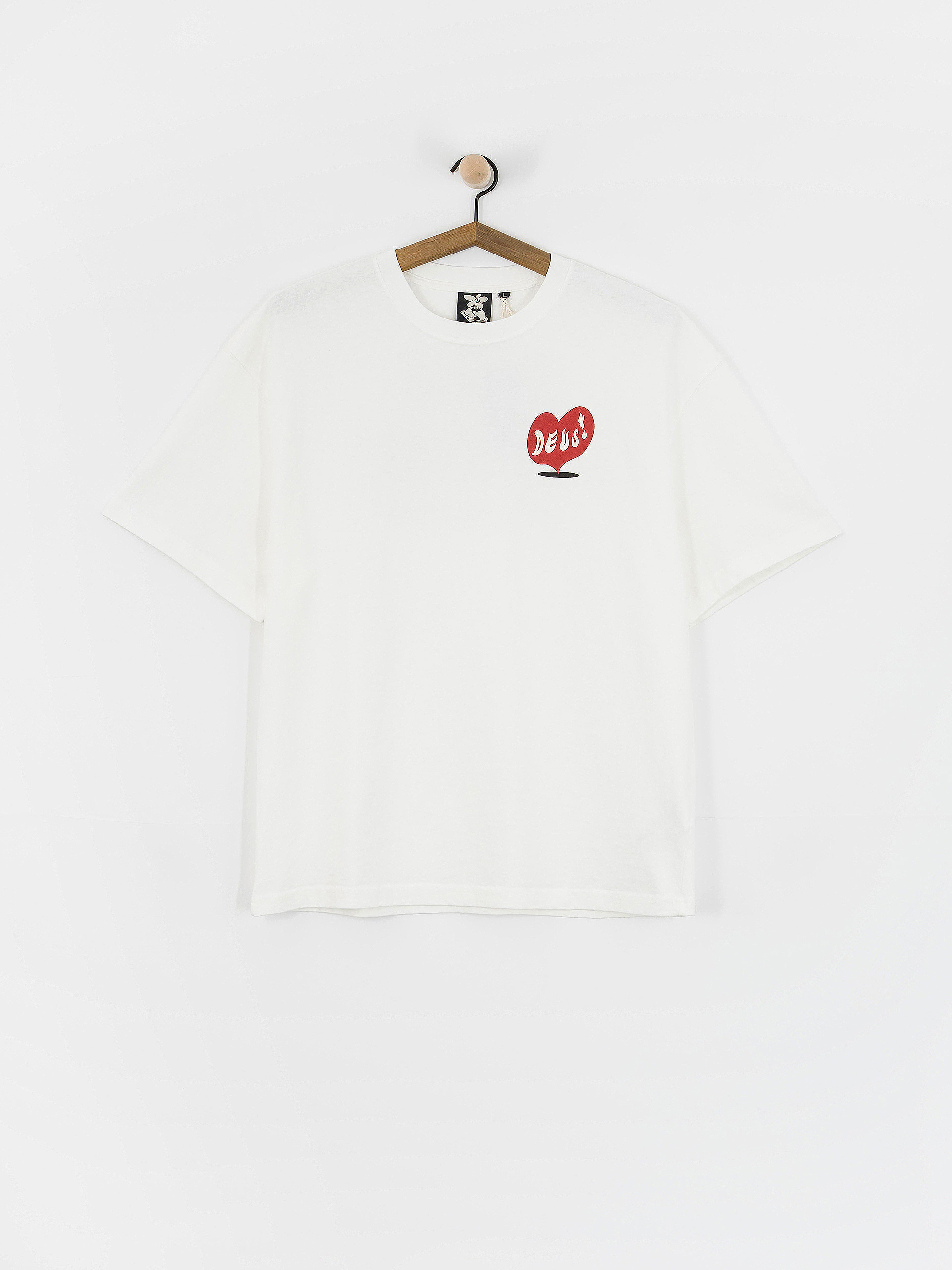 Deus Ex Machina T-Shirt Deep Cut (vintage white)