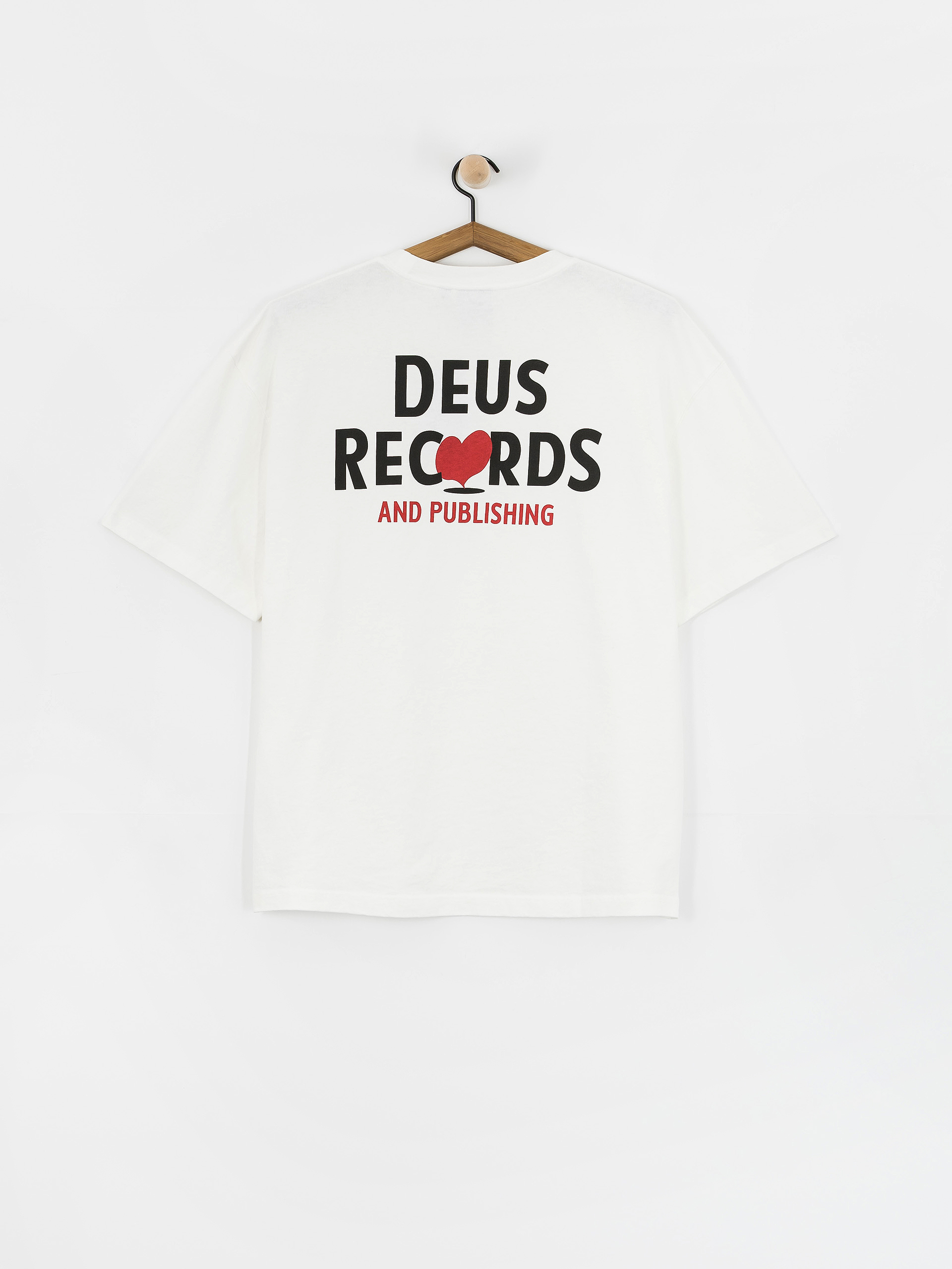 Deus Ex Machina T-Shirt Deep Cut (vintage white)