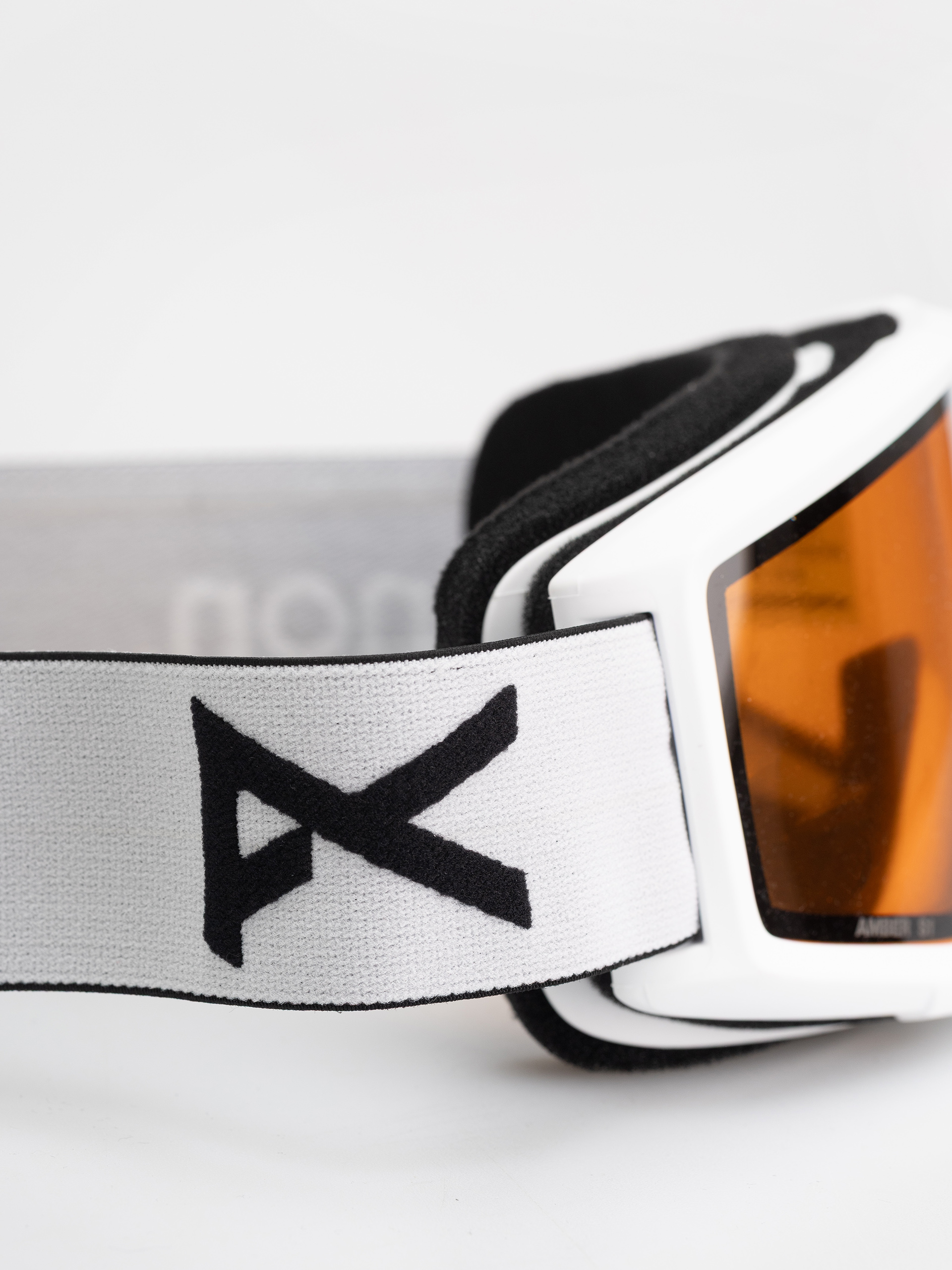 Anon Goggle Helix 2.0 Non Mir (white/amber)