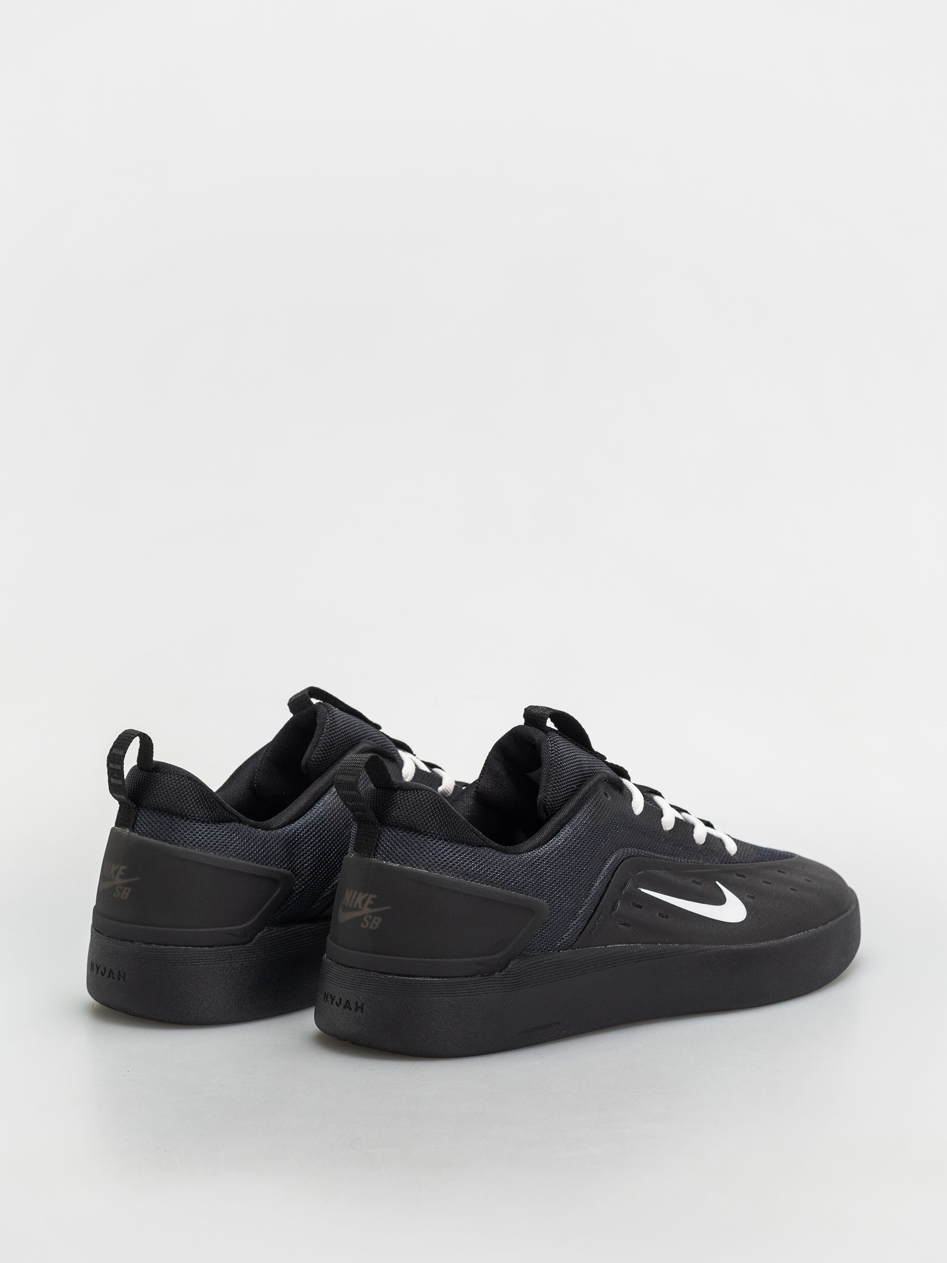 Nike SB Schuhe Zoom Nyjah 4 (black/white black white)