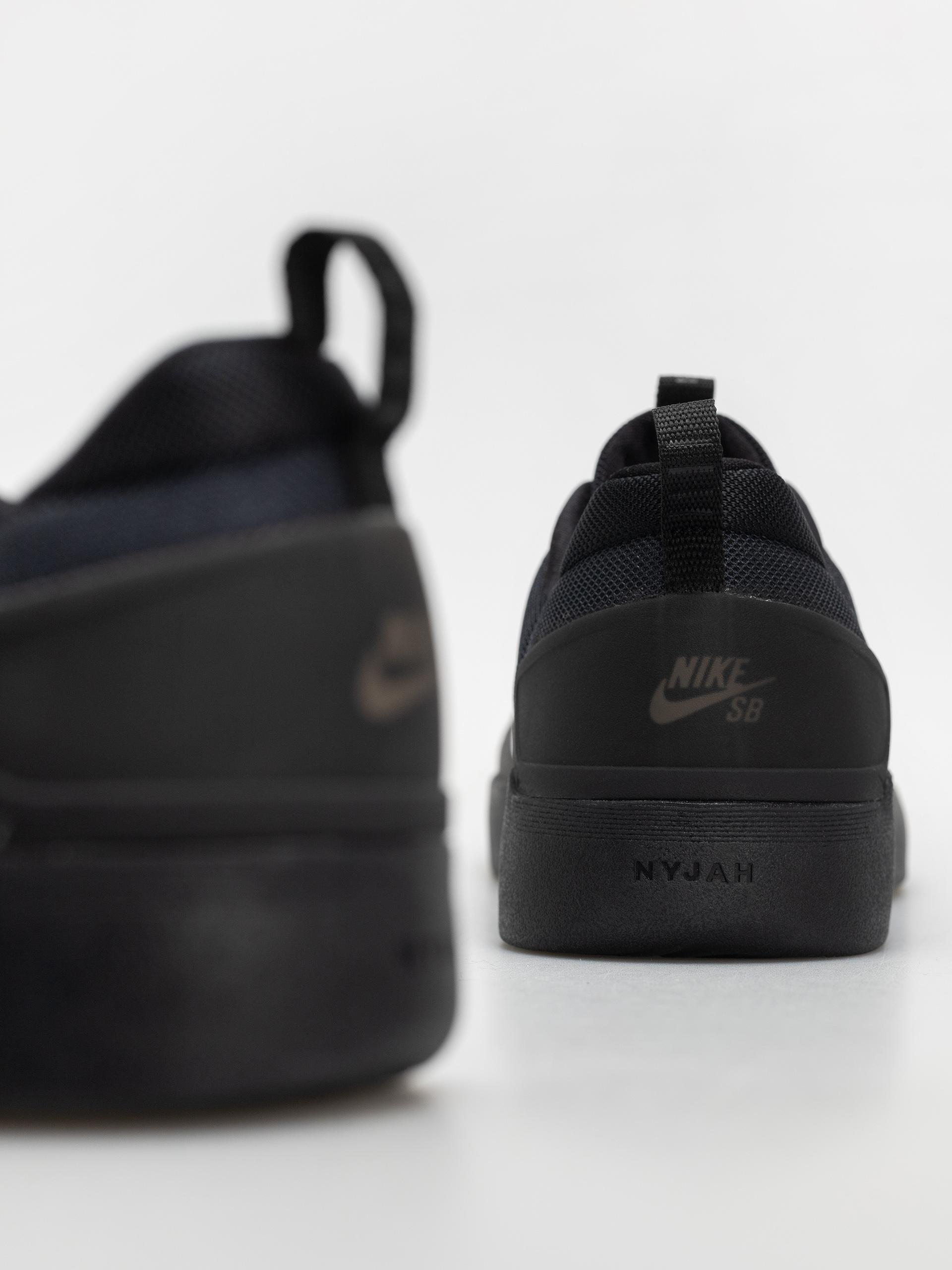 Nike SB Schuhe Zoom Nyjah 4 (black/white black white)