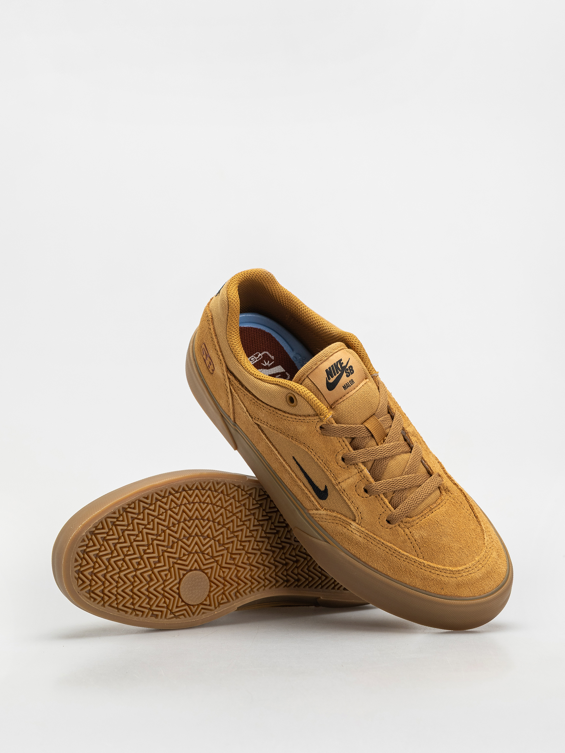 Nike SB Schuhe Malor TE (wheat/black wheat gum light brown)