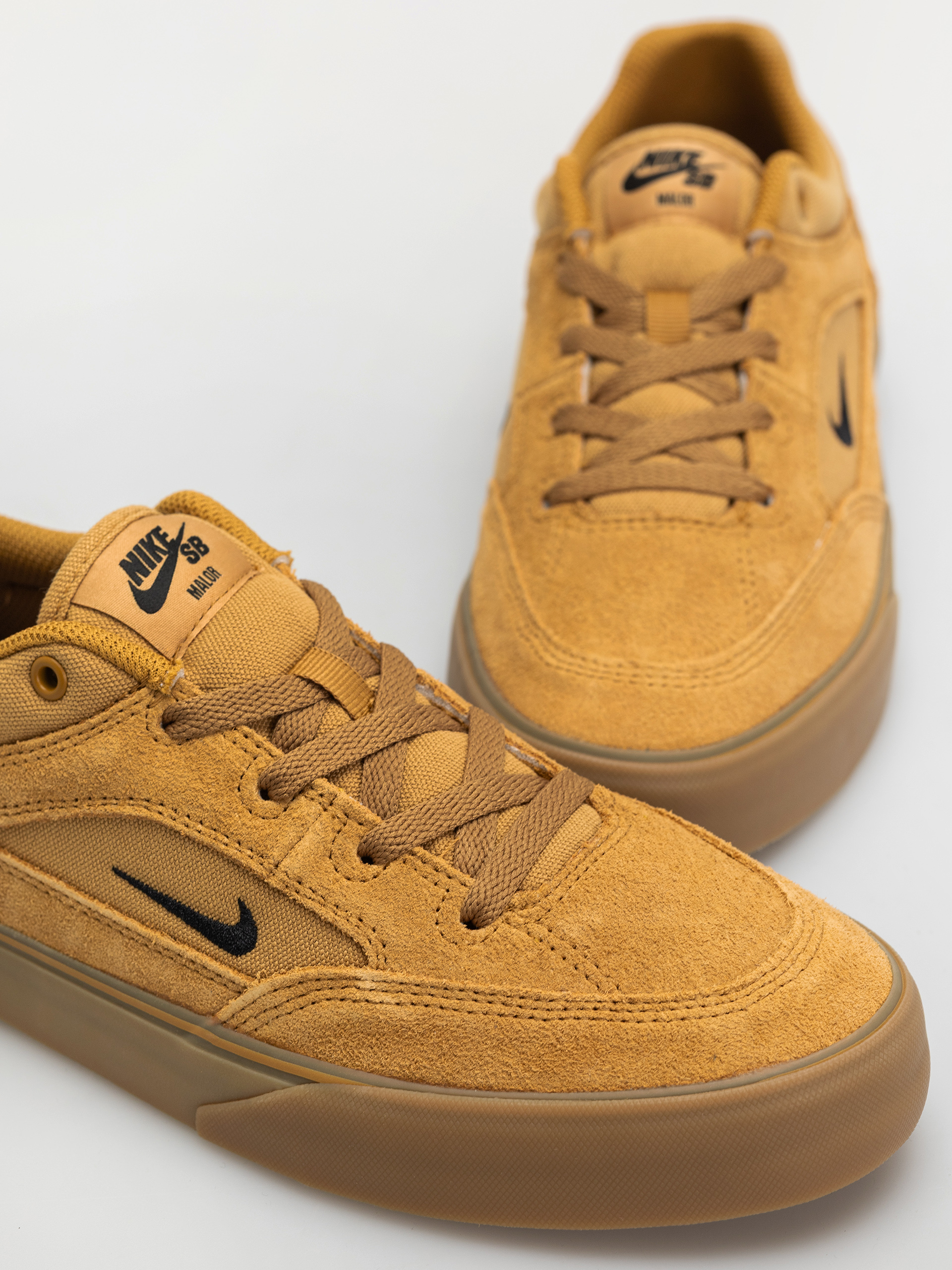 Nike SB Shoes Malor TE (wheat/black wheat gum light brown)