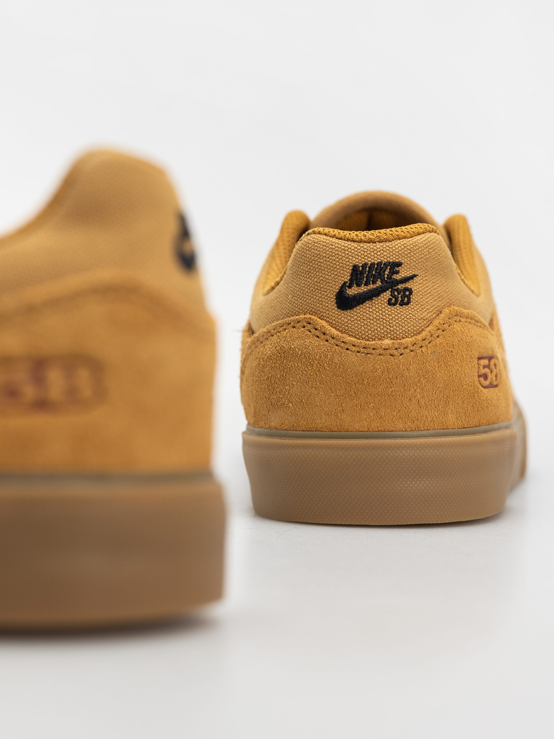 Nike SB Schuhe Malor TE (wheat/black wheat gum light brown)