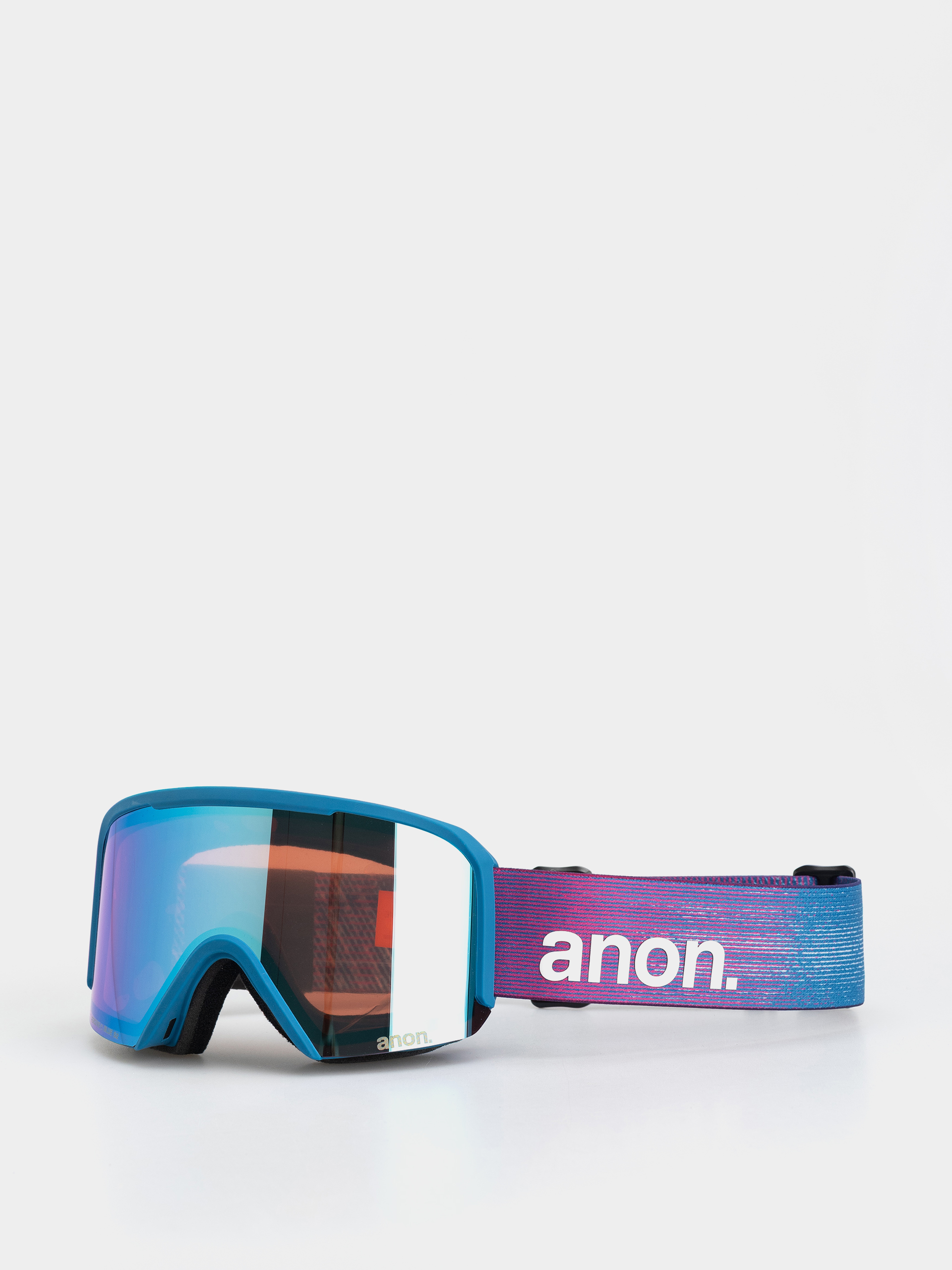 Smith Goggles Squad - pink (proper pink/chromapop sun platinum mirror)