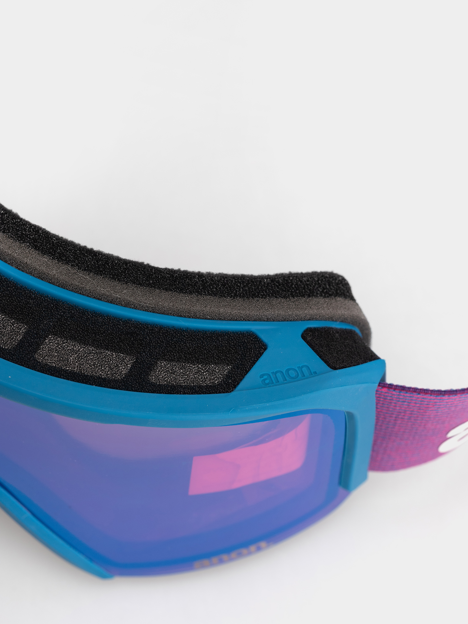 Anon Goggle Nesa (pink denim/perceive variable blue)