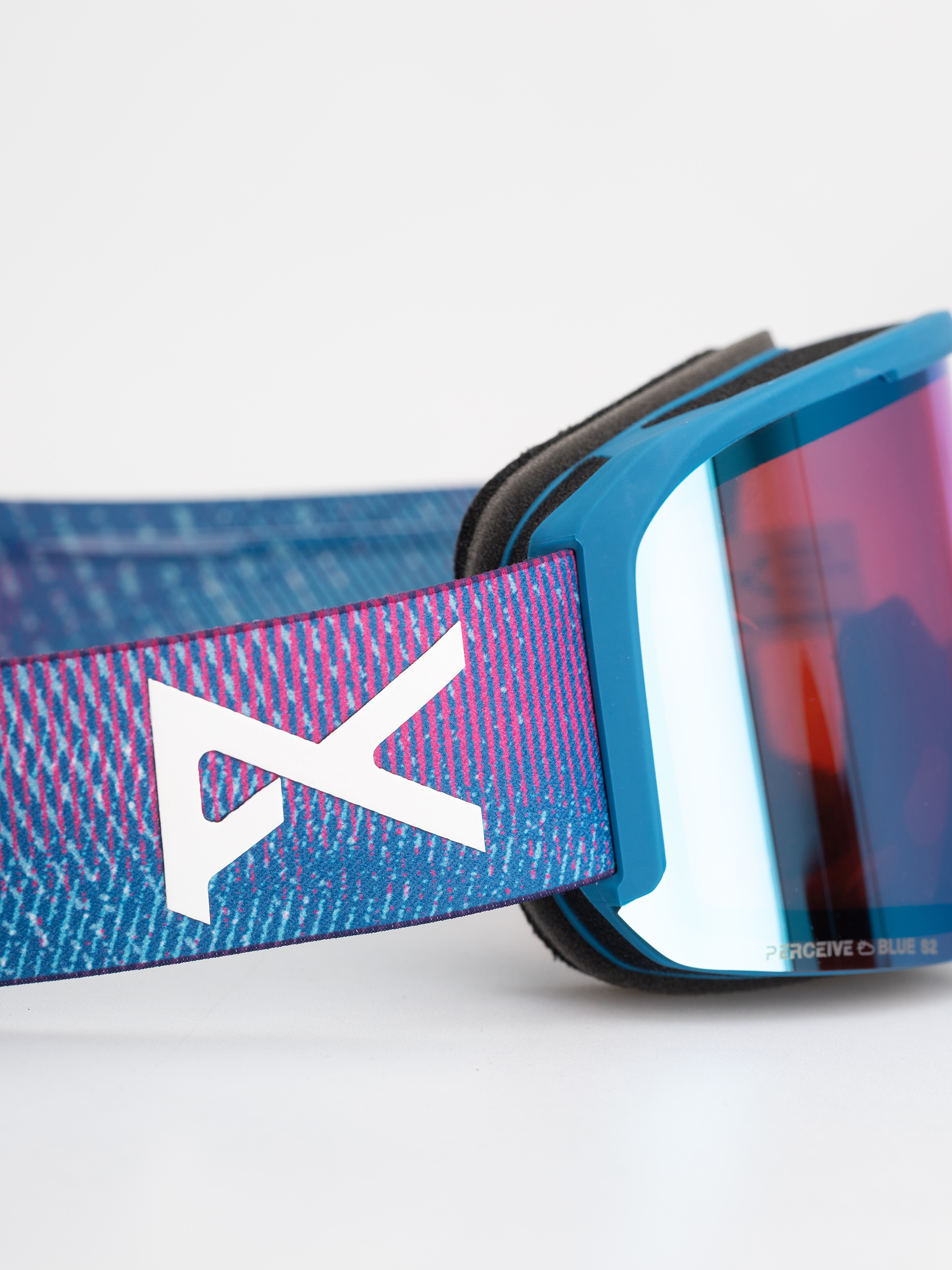 Anon Goggle Nesa (pink denim/perceive variable blue)