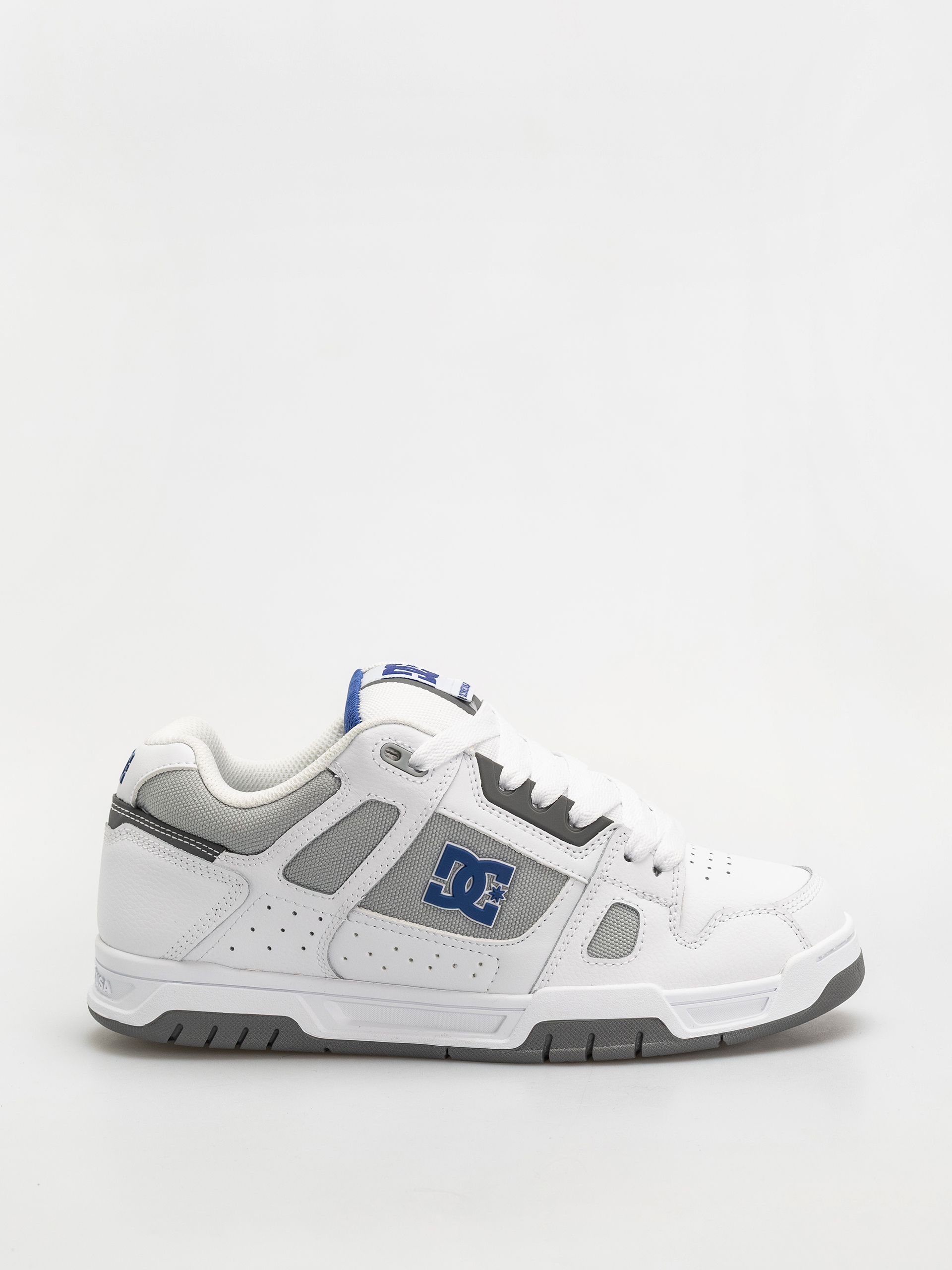 DC Schuhe Stag (white/blue/grey)
