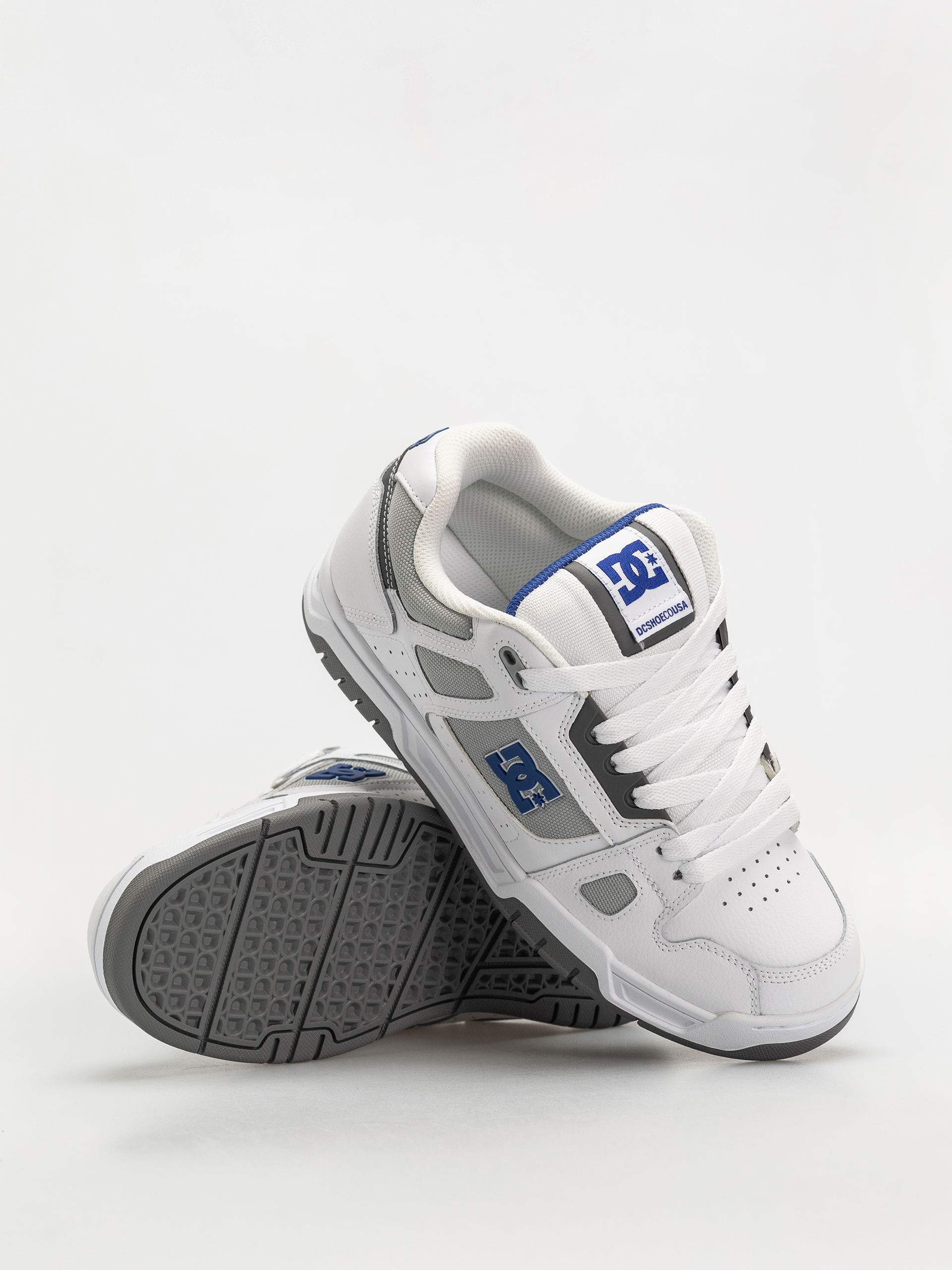 DC Schuhe Stag (white/blue/grey)