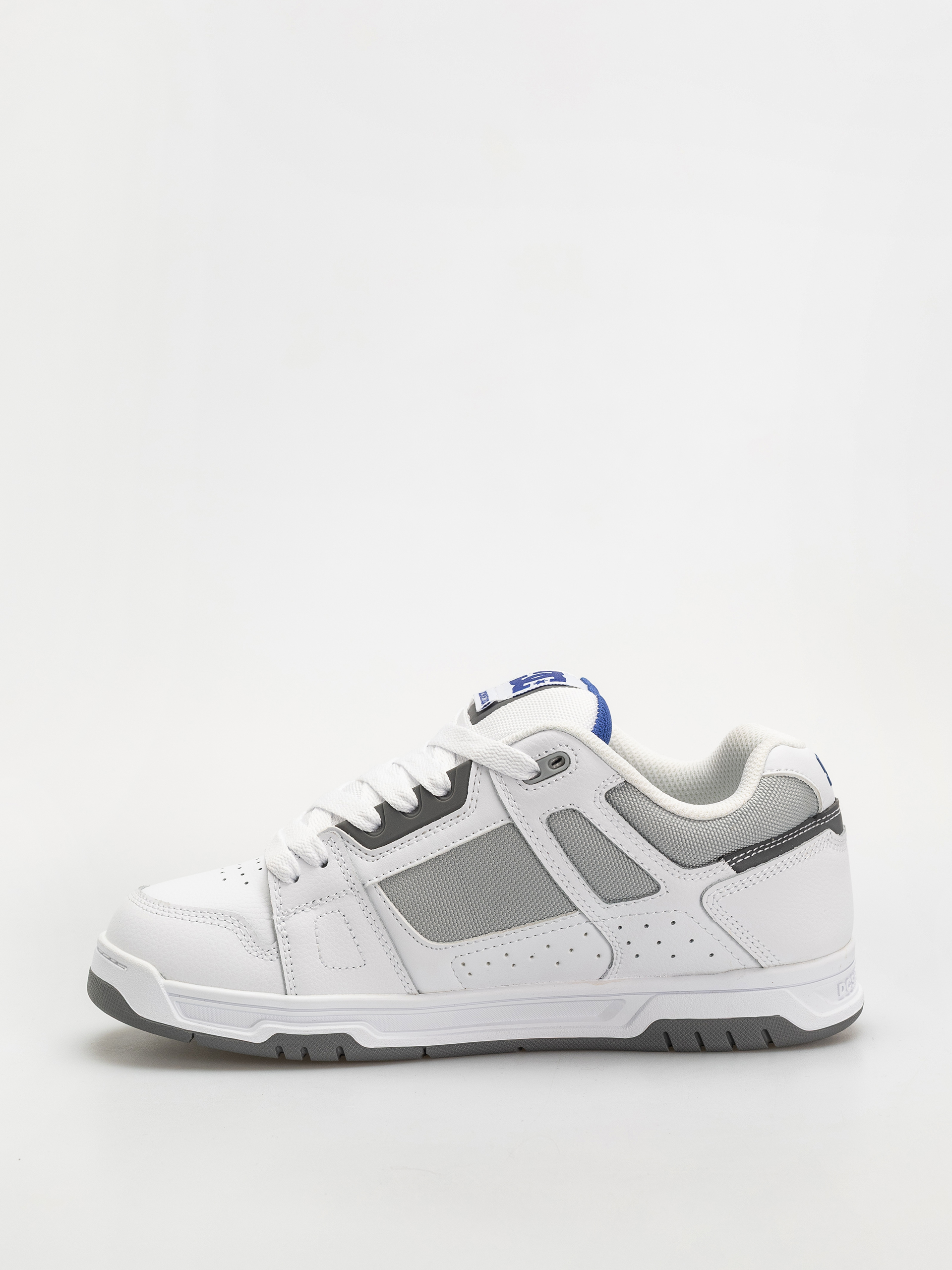 DC Schuhe Stag (white/blue/grey)