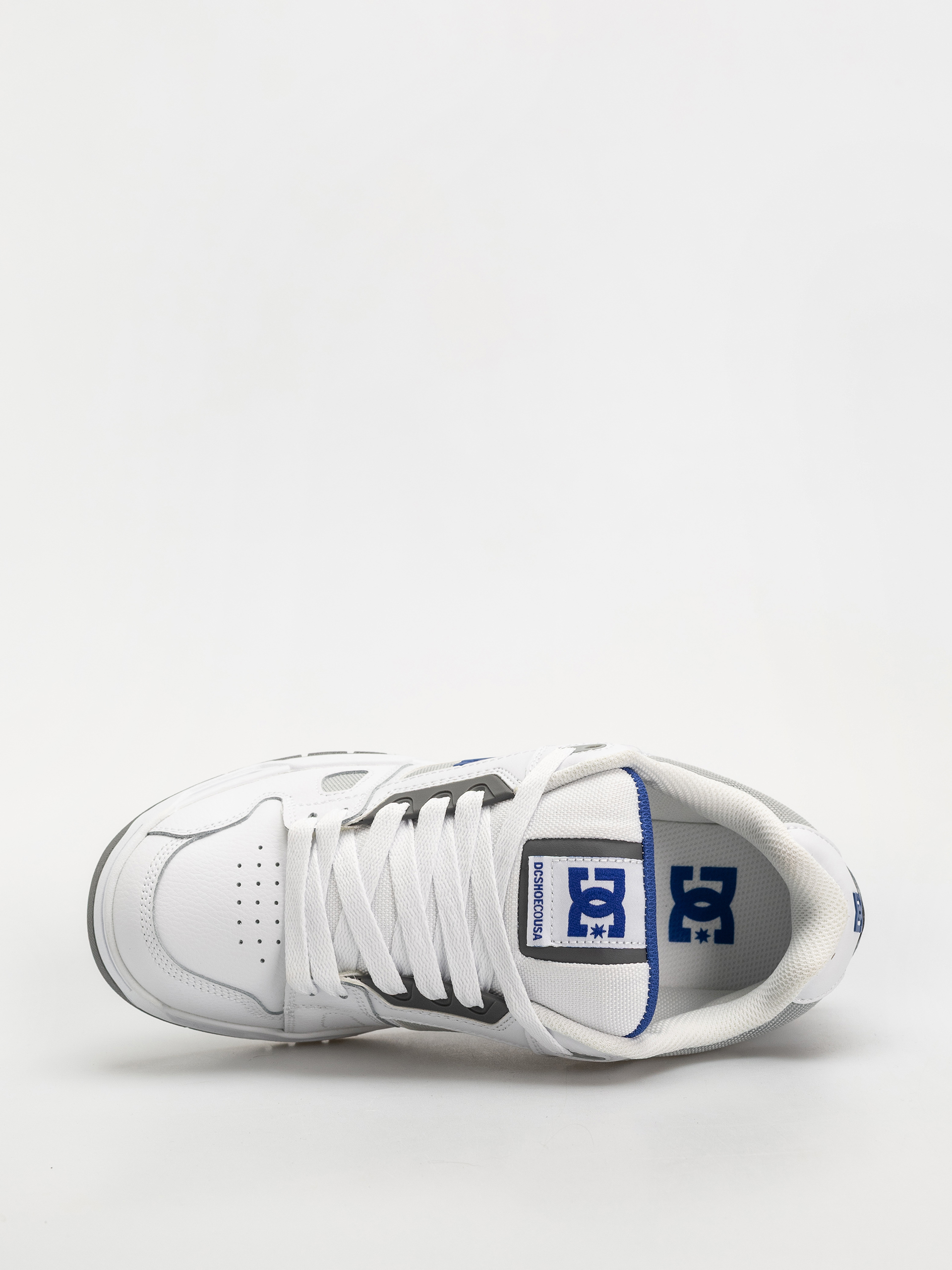 DC Schuhe Stag (white/blue/grey)